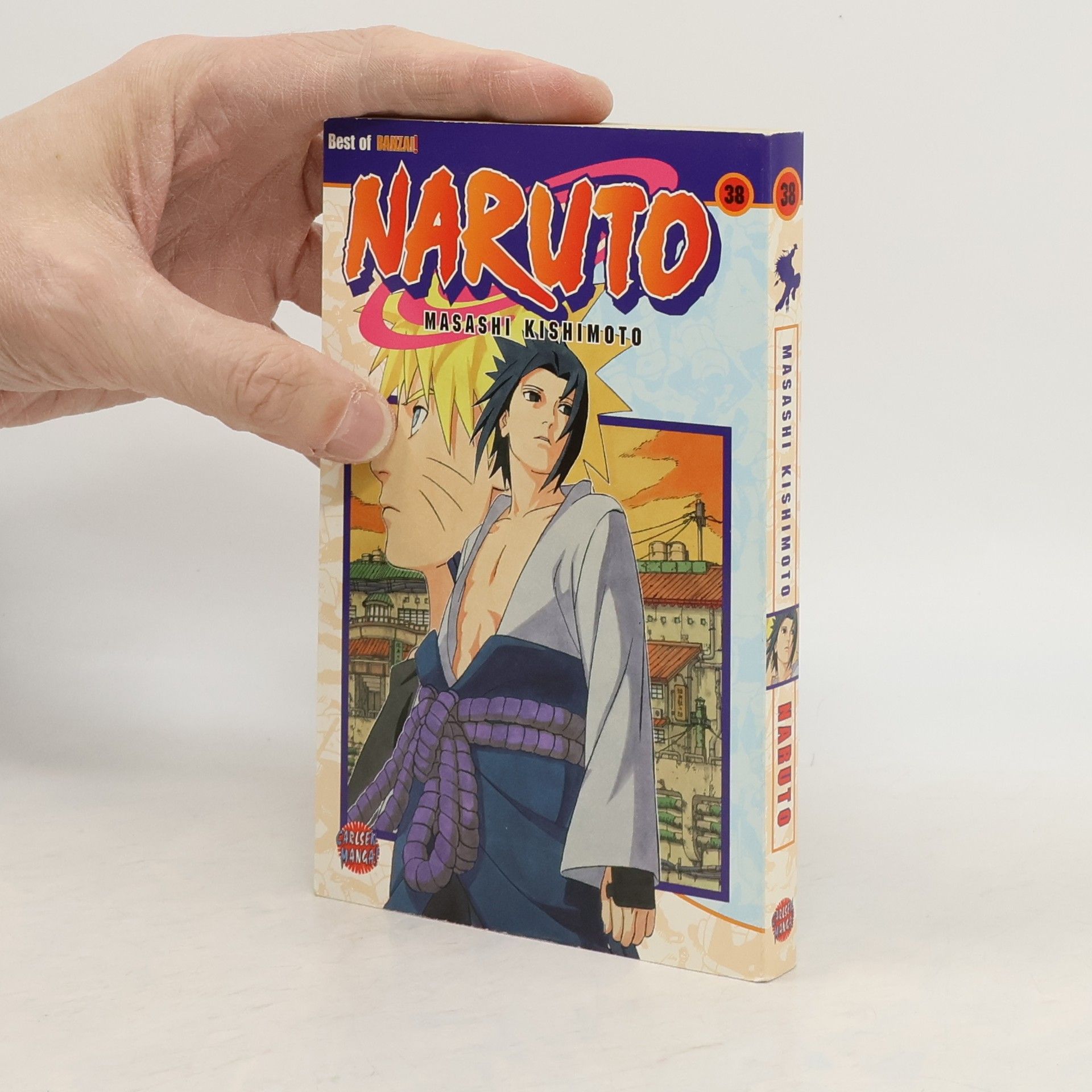 Masashi Kishimoto Naruto 38