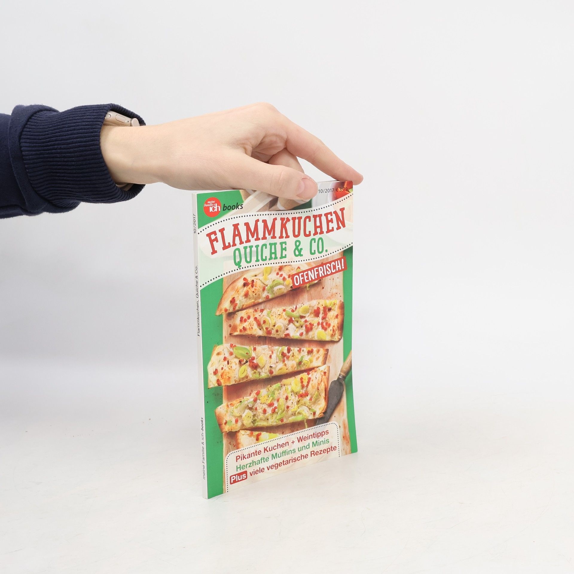 AA.VV. Flammkuchen Quiche & Co. Nr. 10/2017