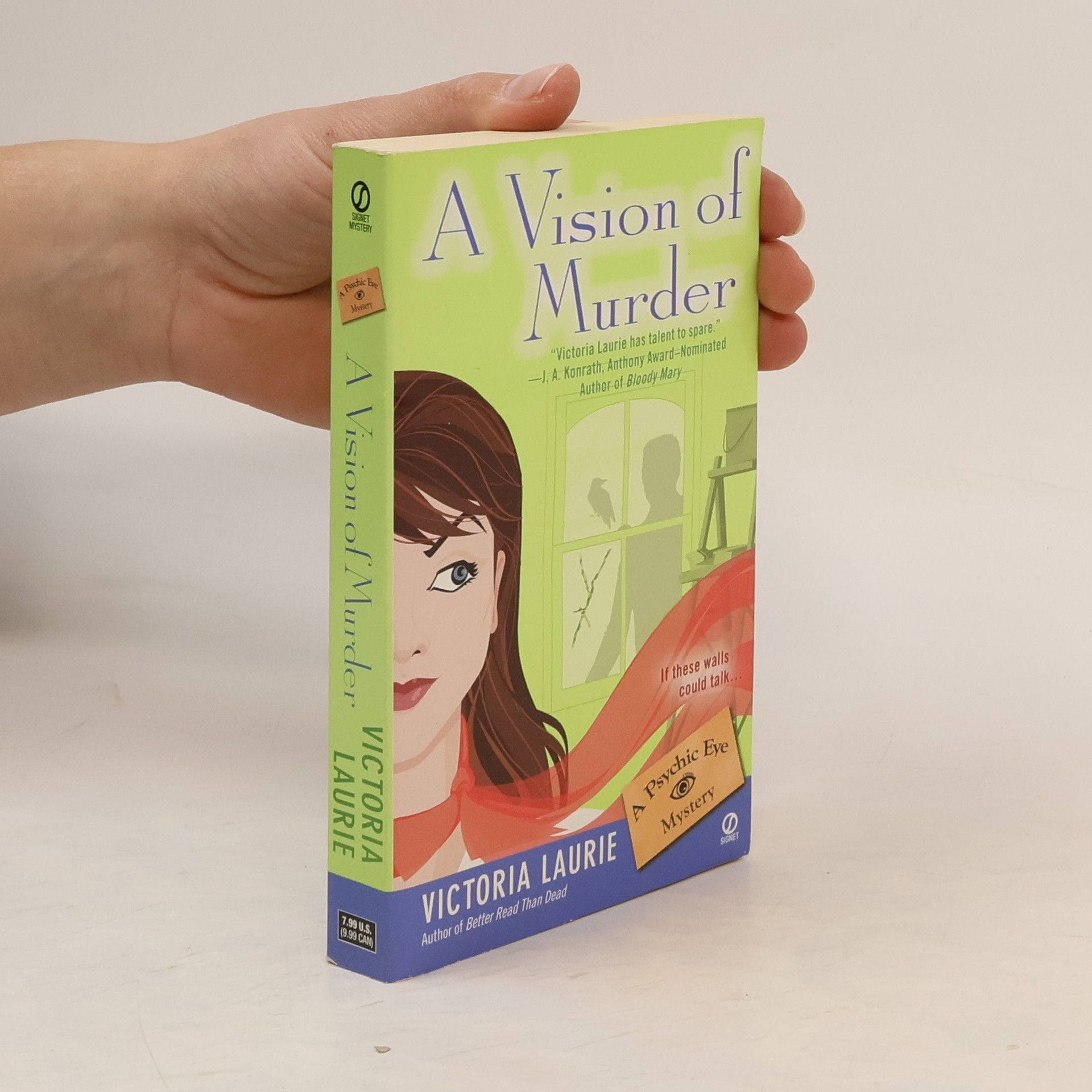 Victoria Laurie A Vision of Murder