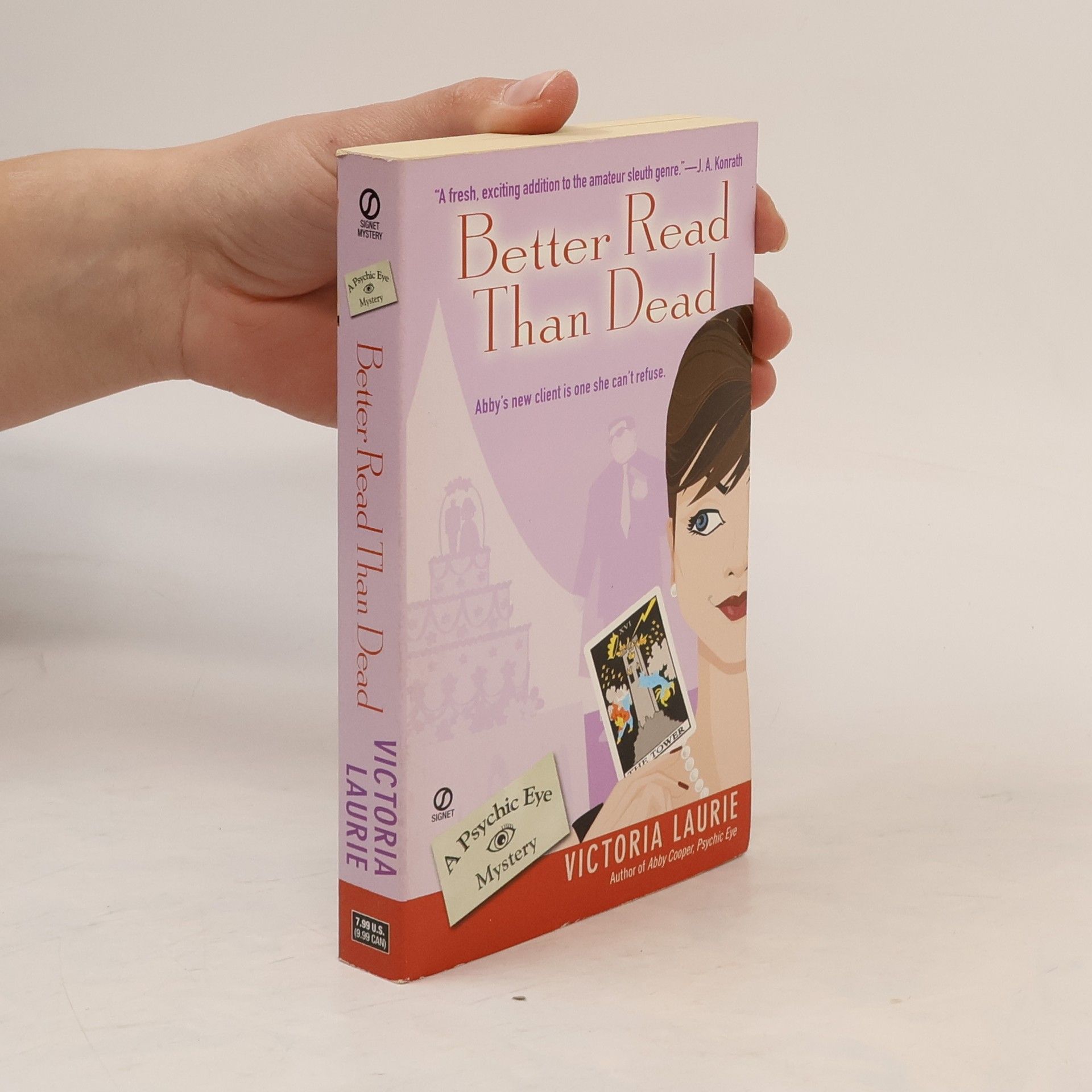 Victoria Laurie Better Read Than Dead: A Psychic Eye Mystery