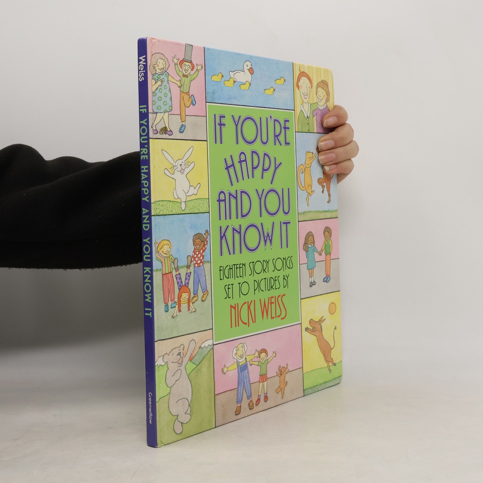 Nicki Weiss If You're Happy and You Know It