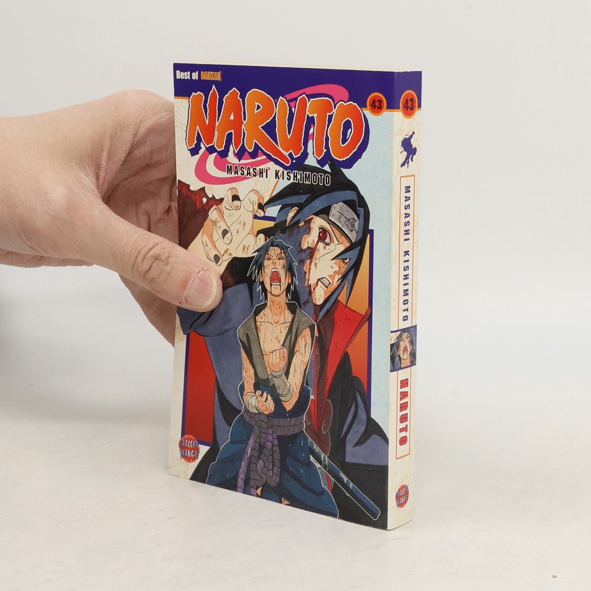 Masashi Kishimoto Naruto 43