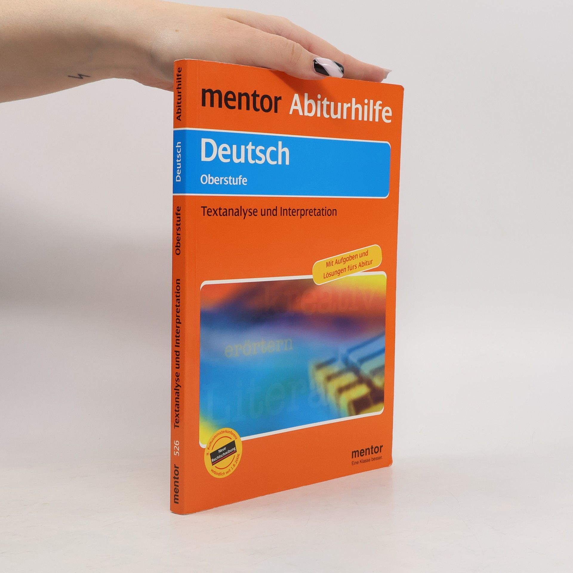 Antje Kelle Texte analysieren und interpretieren