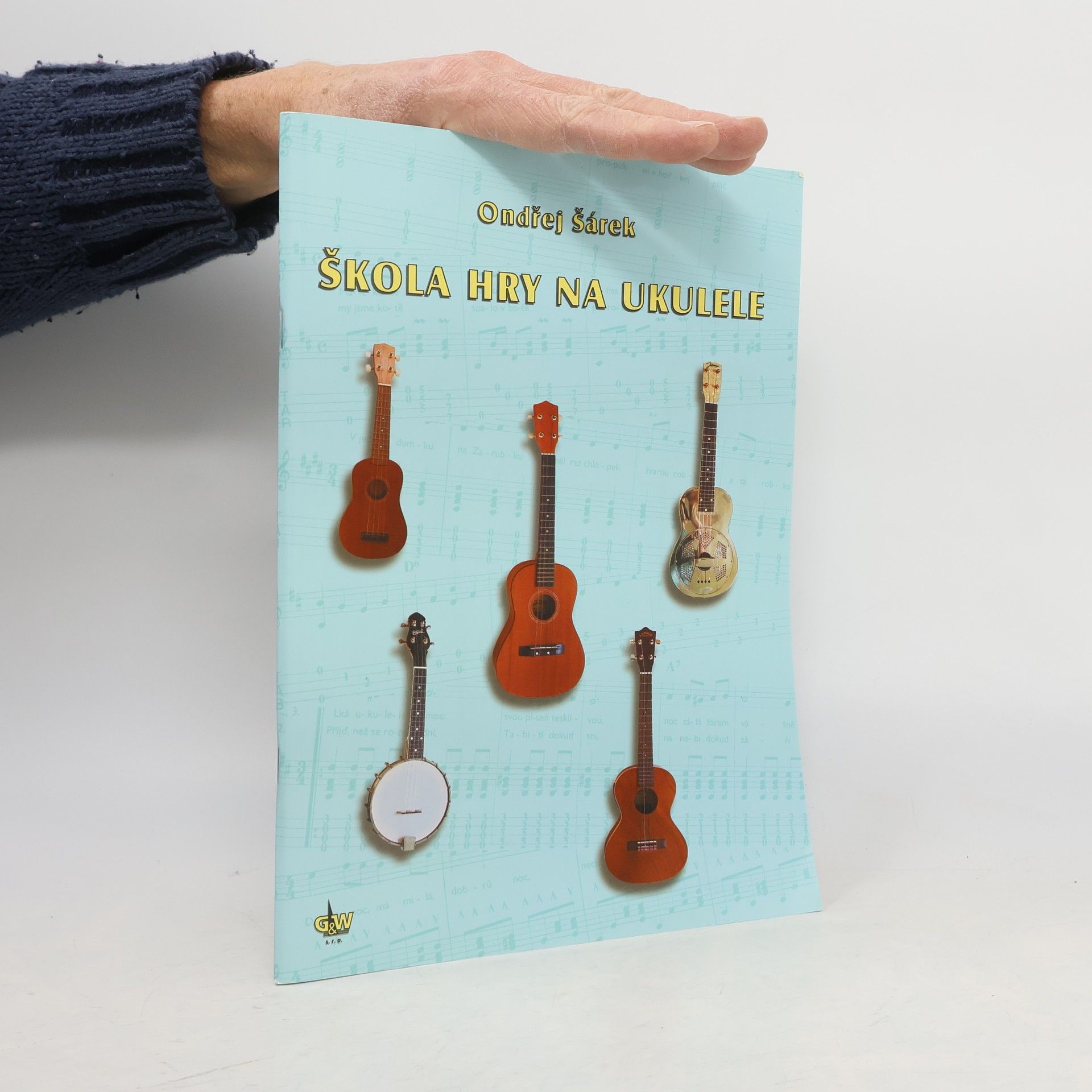 G+W Škola hry na ukulele