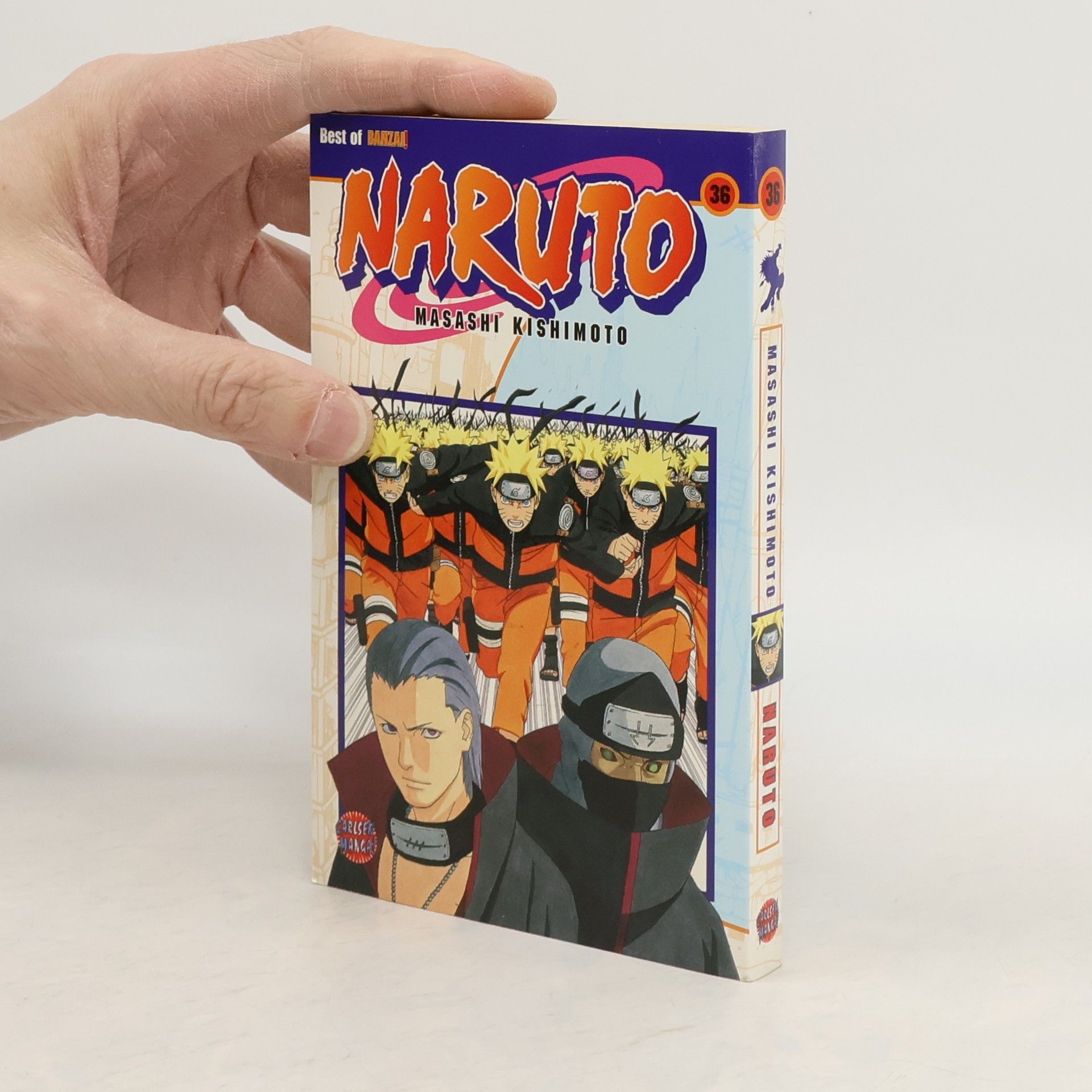 Masashi Kishimoto Naruto 36