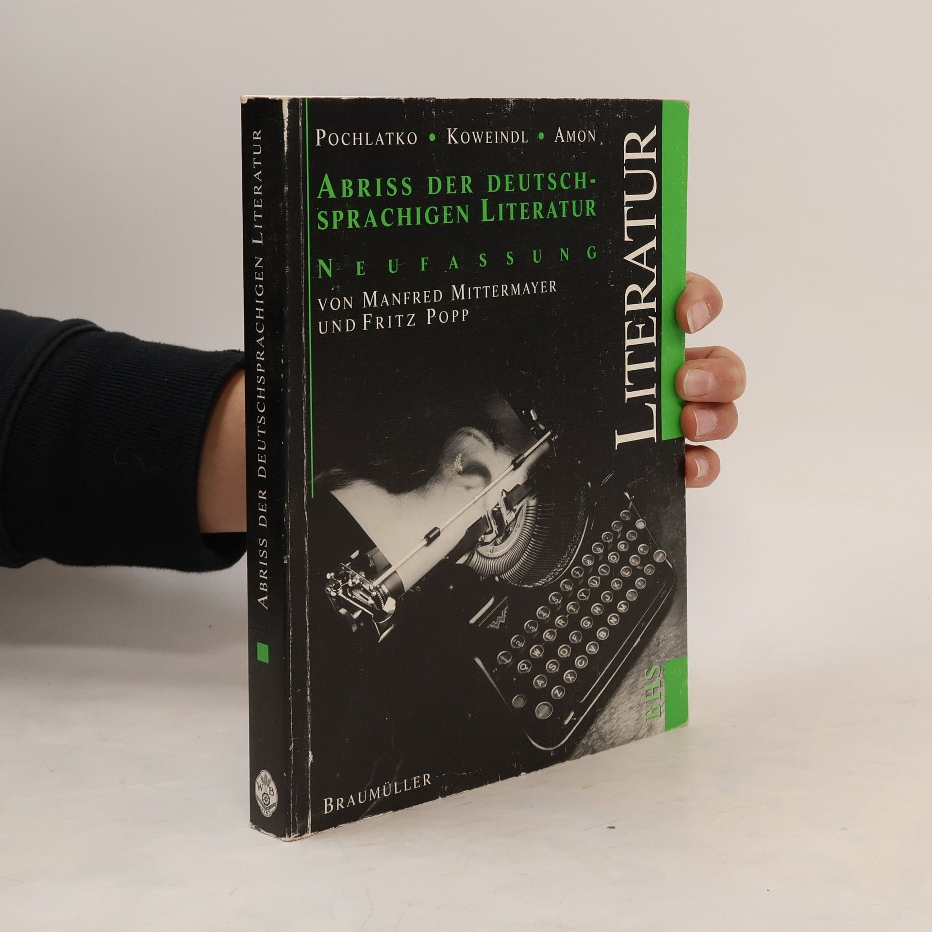 Abriss der deutschsprachigen Literatur