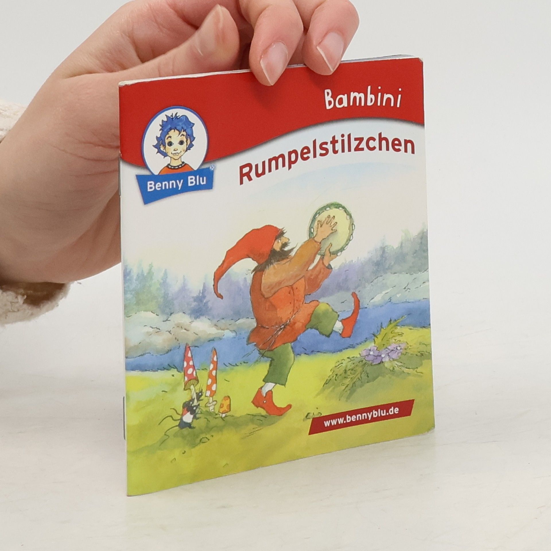 Irene Gravender Bambini Rumpelstilzchen