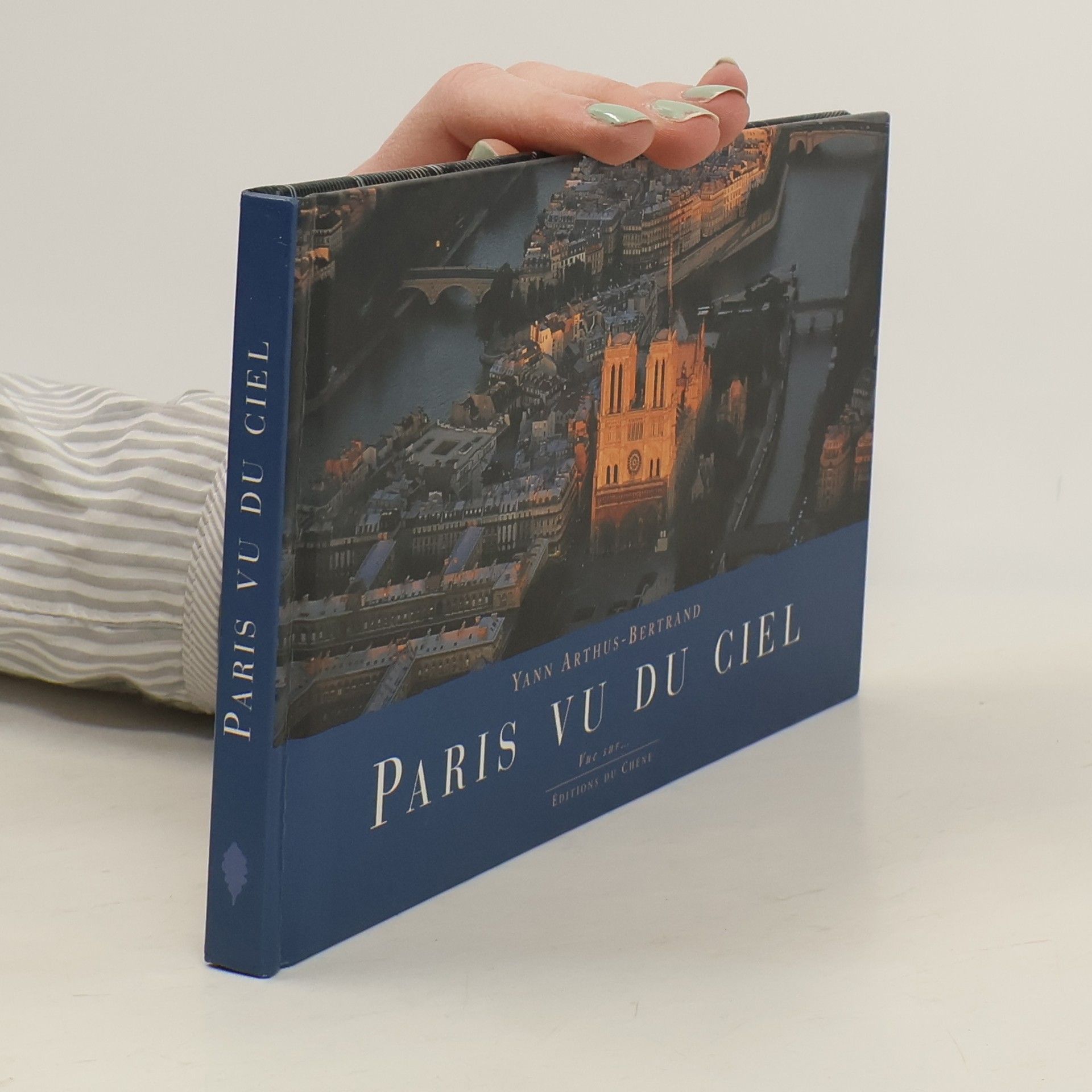 Yann Arthus Bertrand Paris vu du ciel