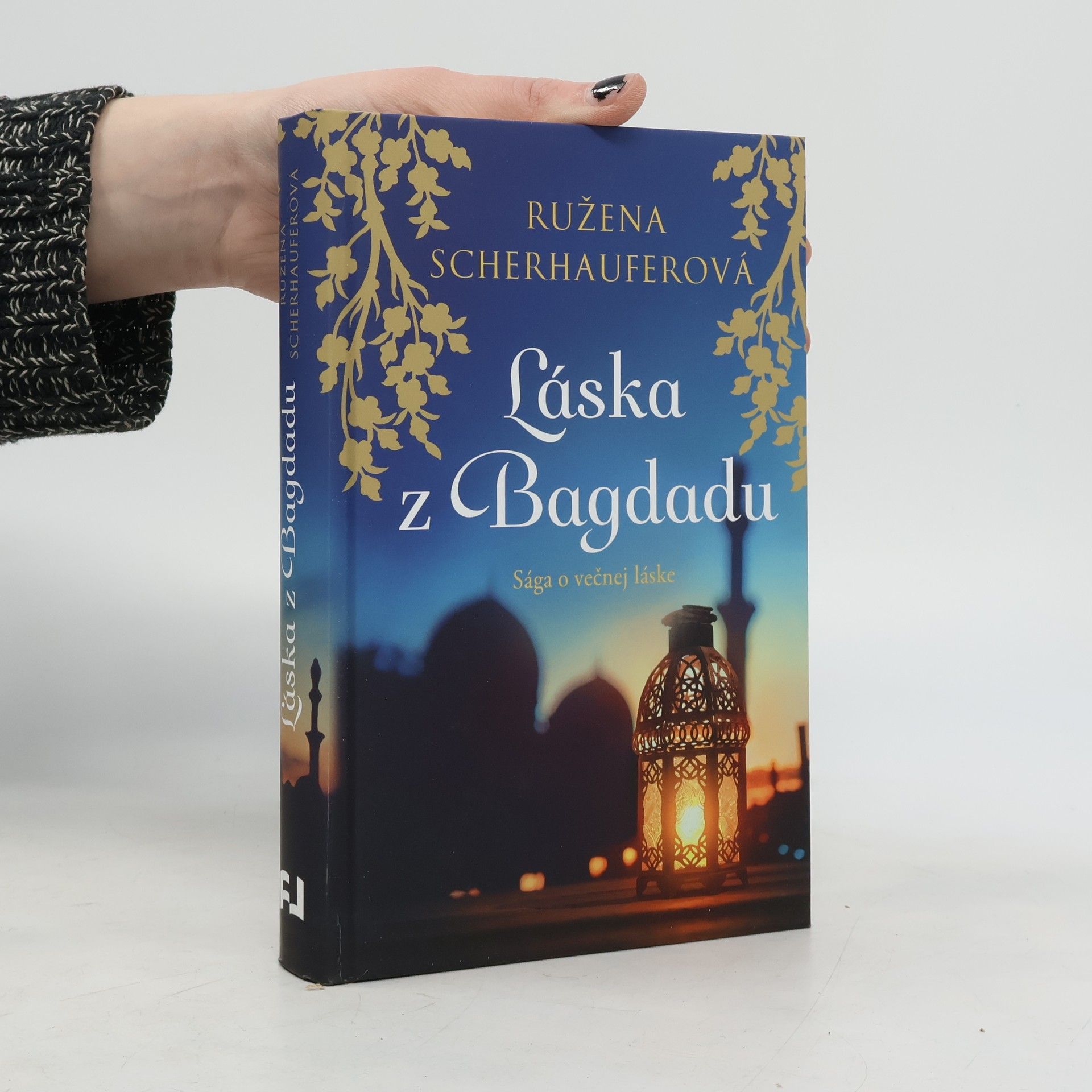 Ružena Scherhauferová Láska z Bagdadu