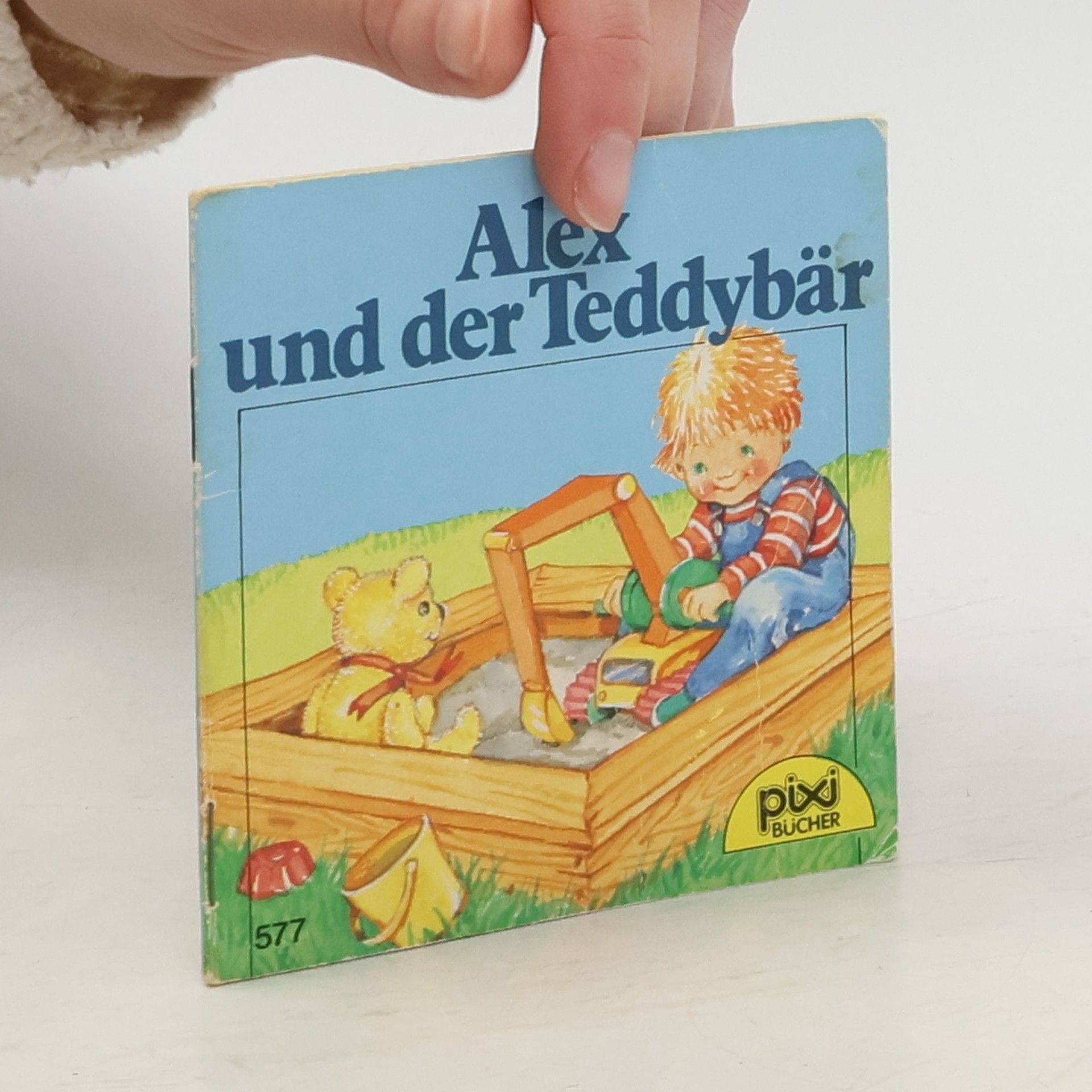 Autorenkollektiv Alex und der Teddybär
