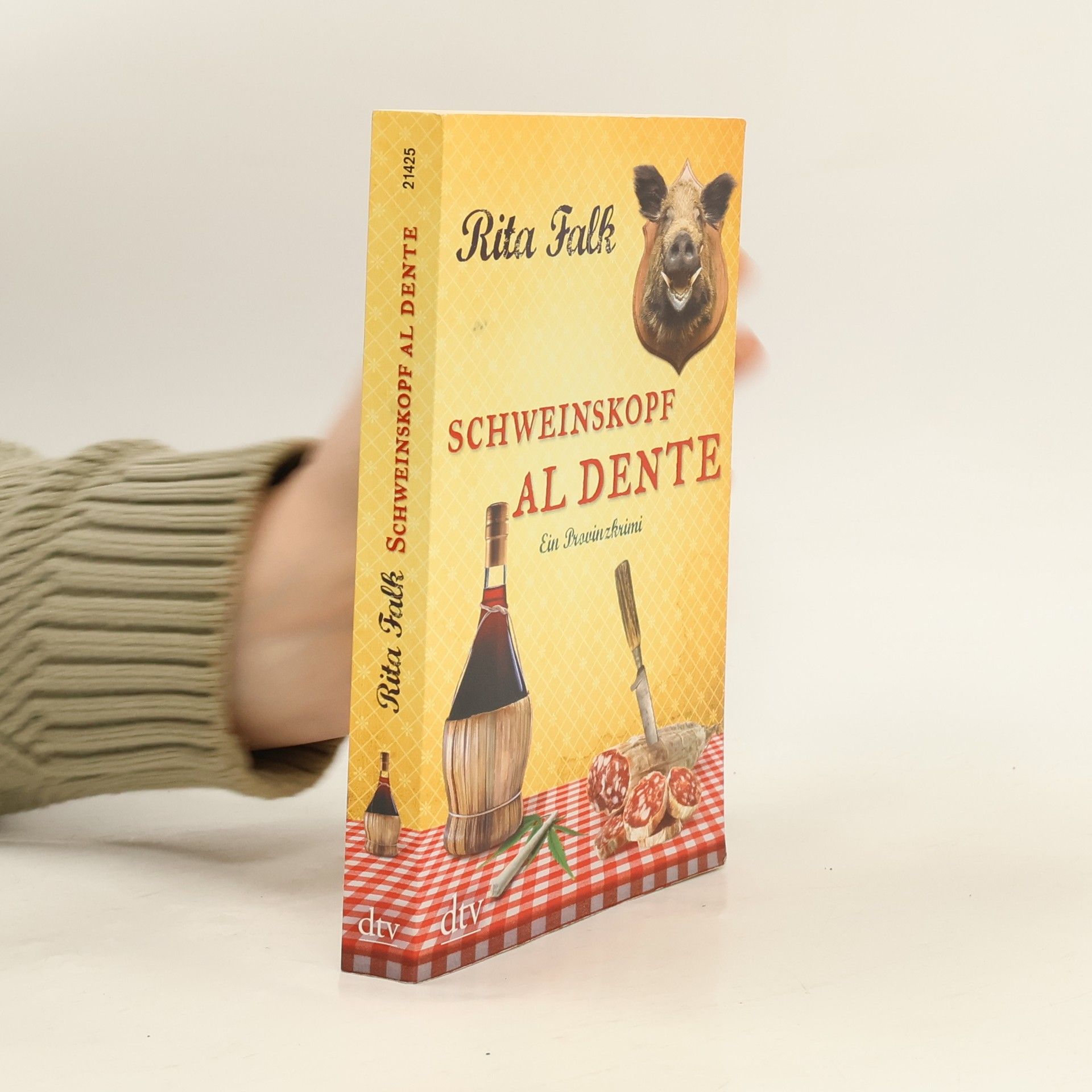 Rita Falk Schweinskopf al dente