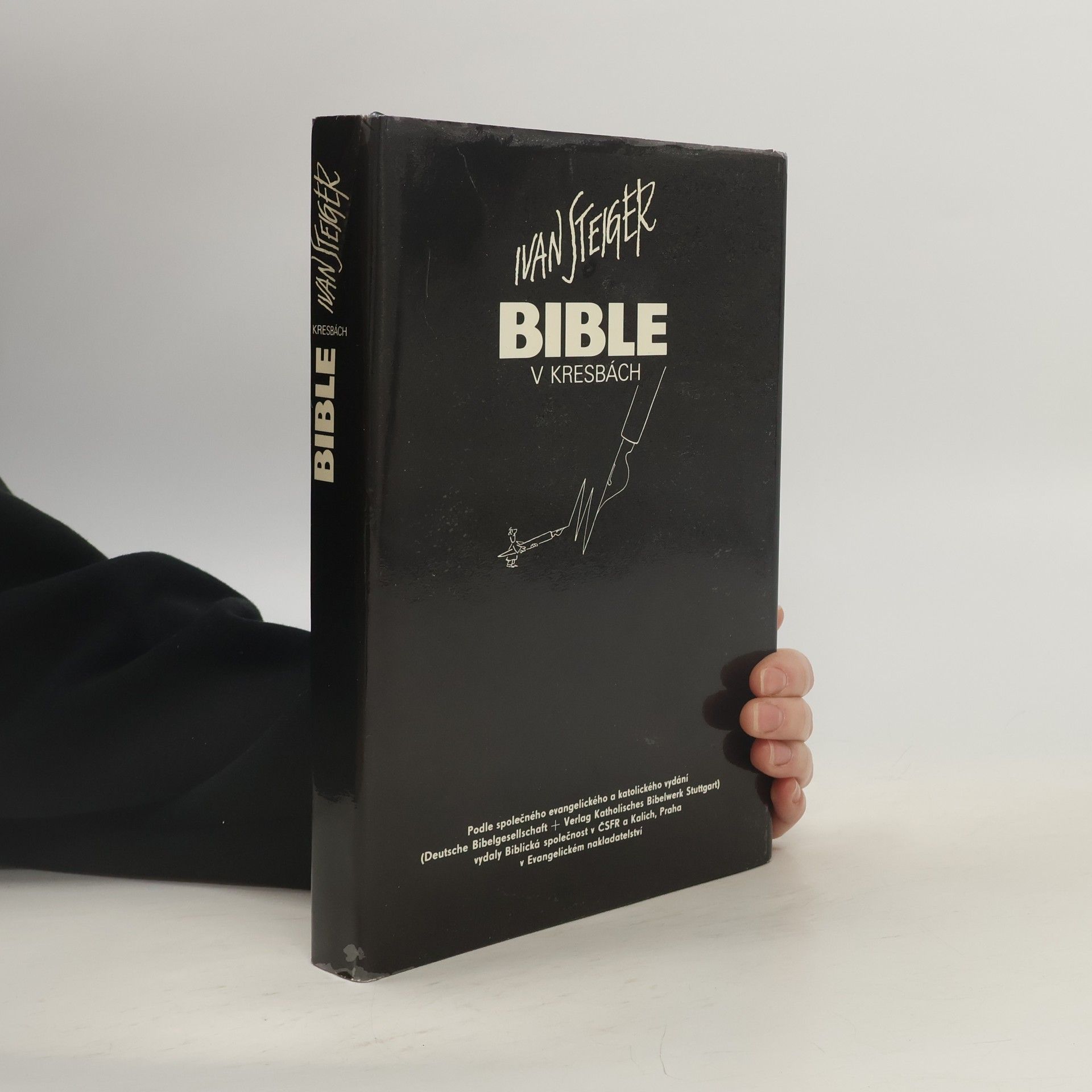 Ivan Steiger Bible v kresbách