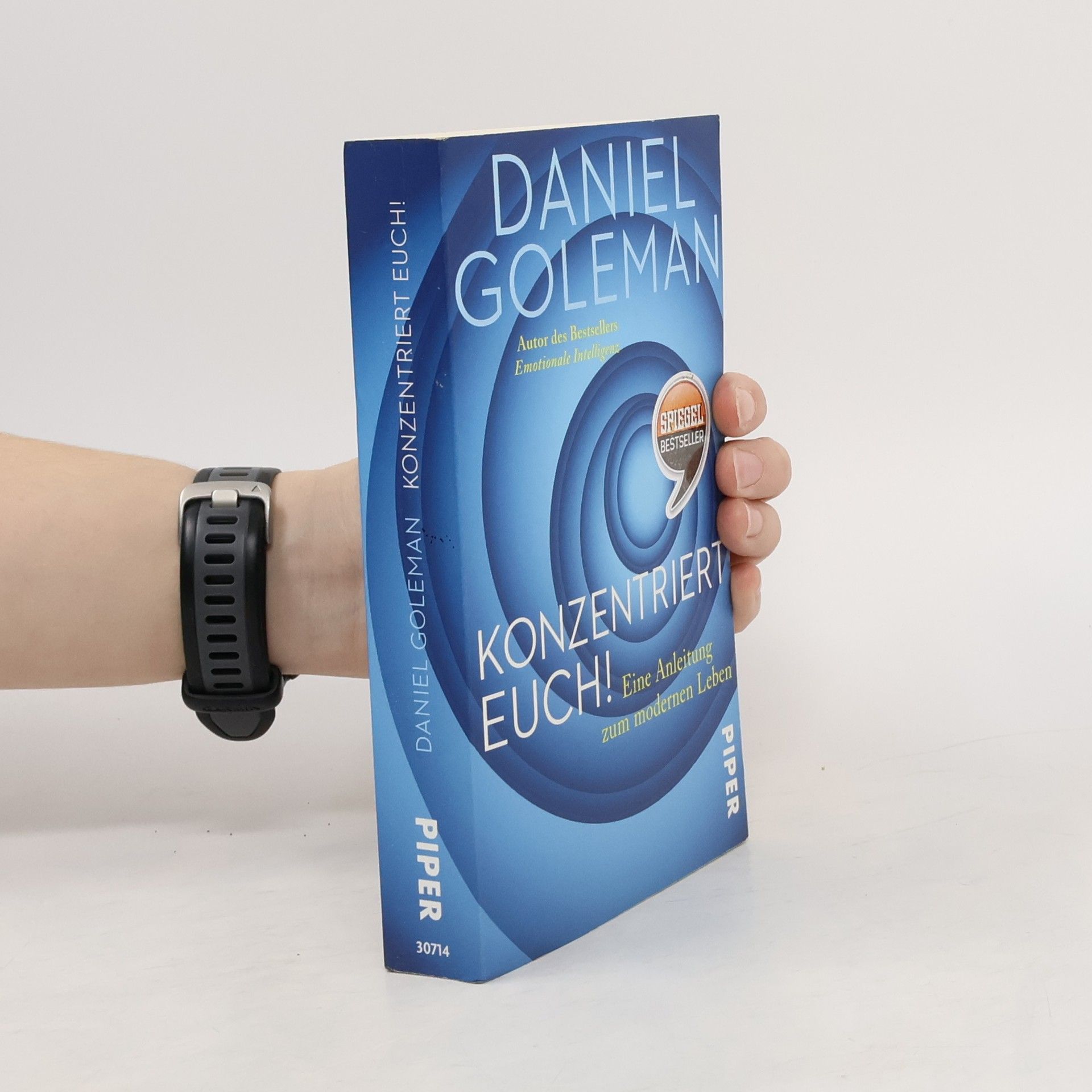 Daniel Goleman Konzentriert Euch!