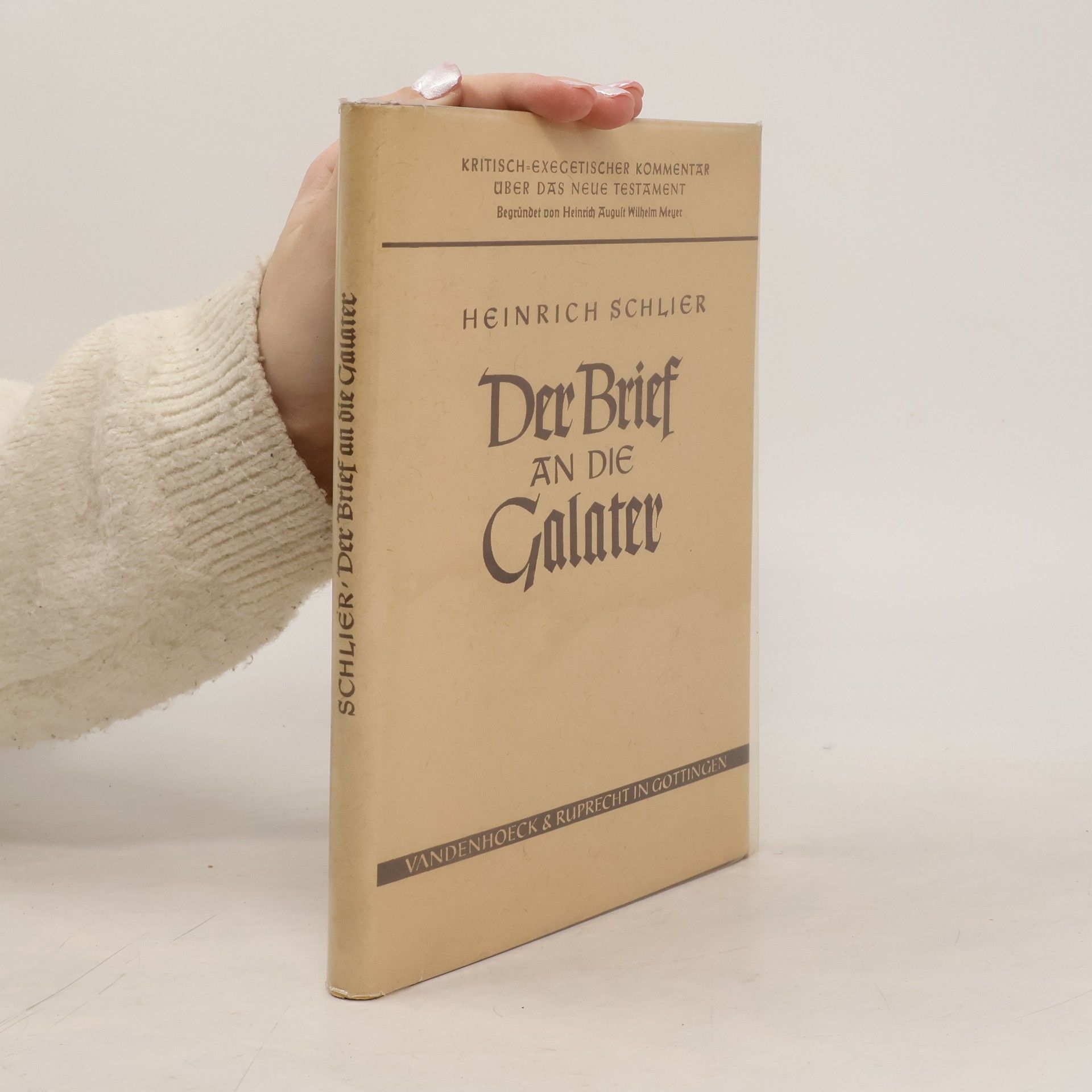 Der Briefe an die Galater