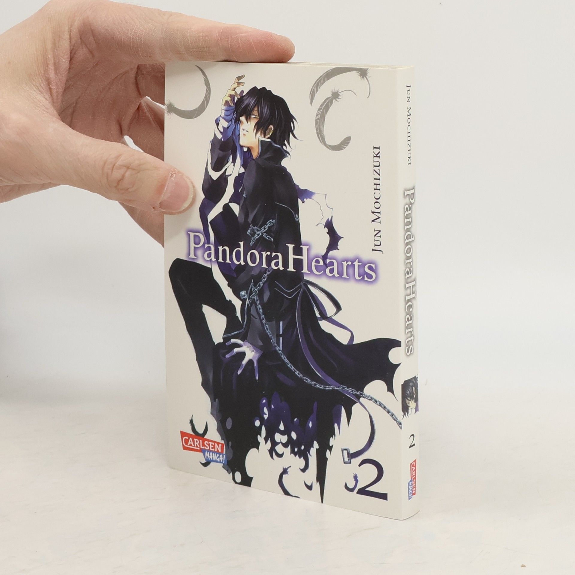 Jun Mochizuki Pandora hearts 2