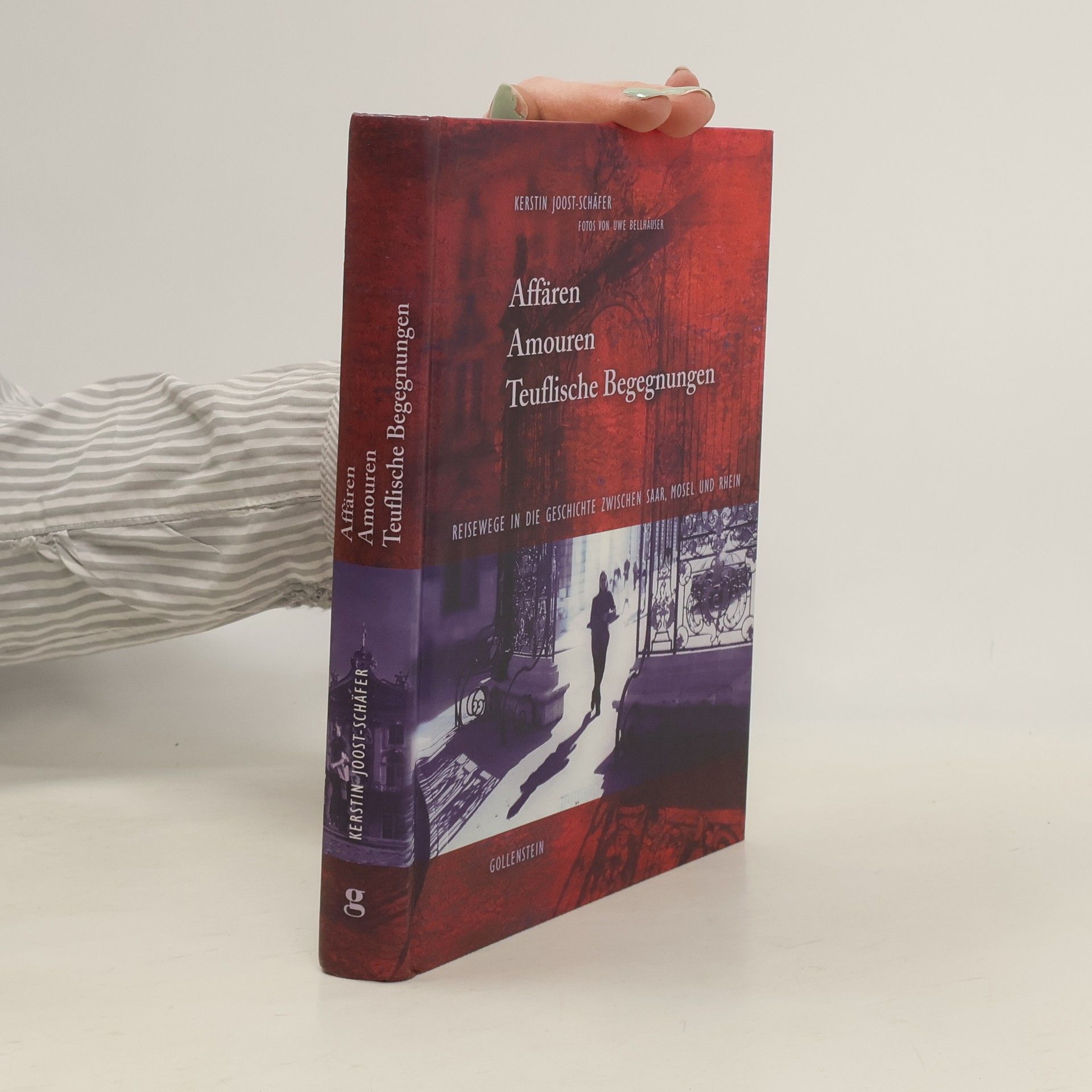 Kerstin Joost-Schäfer Affären, Amouren, teuflische Begegnungen