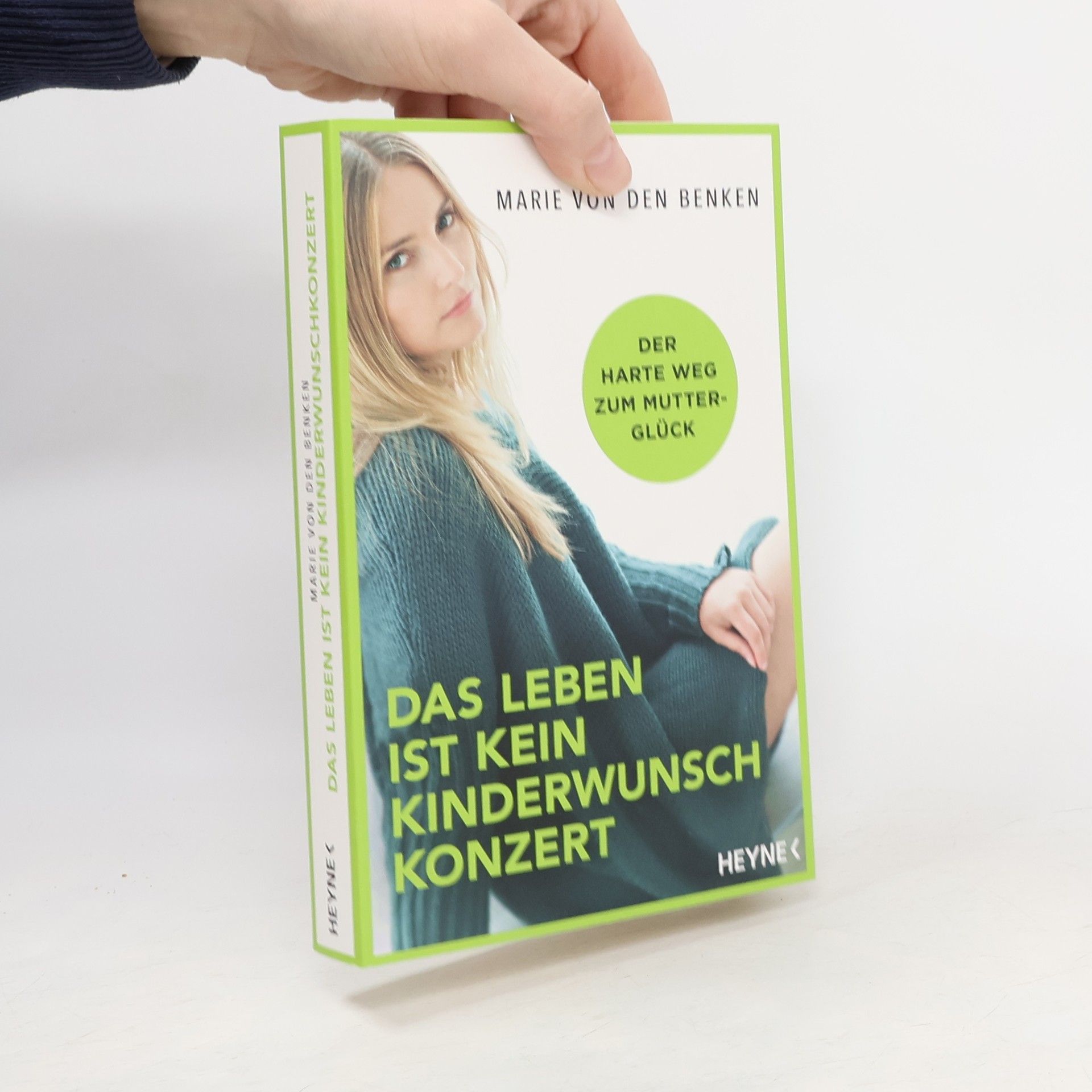 Marie von den Benken Das Leben ist kein Kinderwunschkonzert