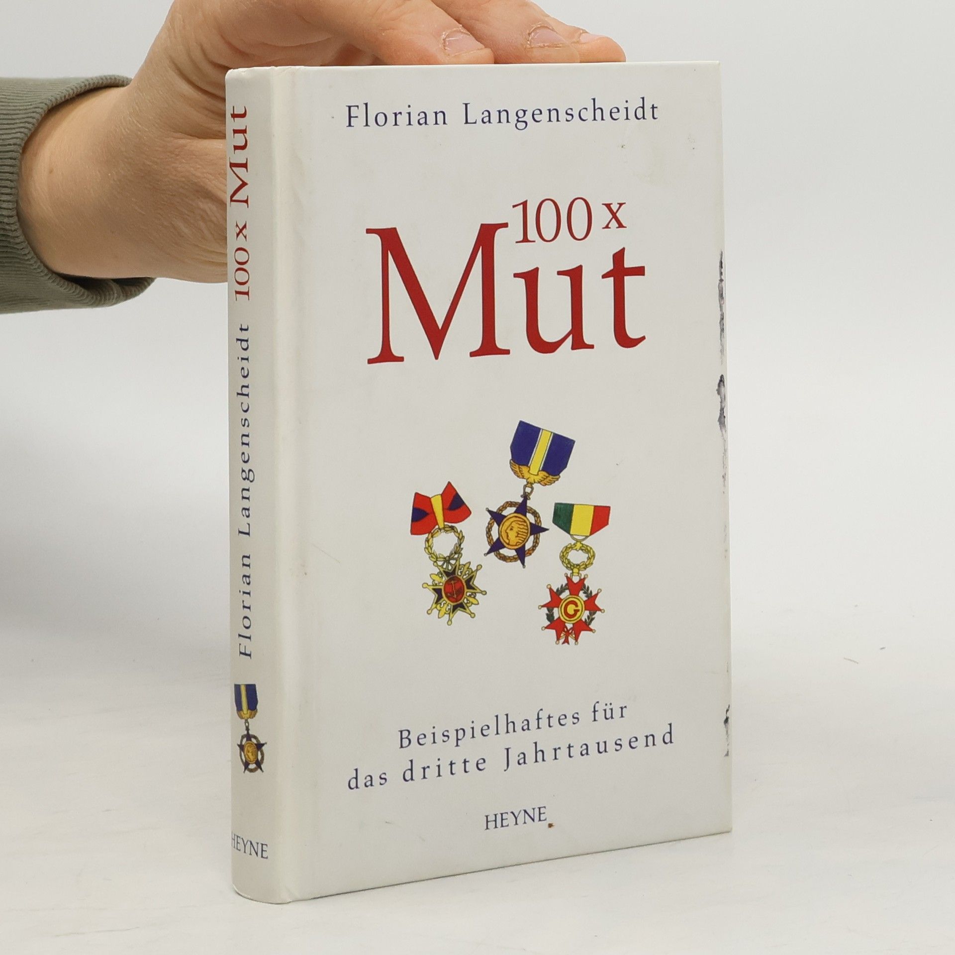 Florian Langenscheidt 100 x Mut