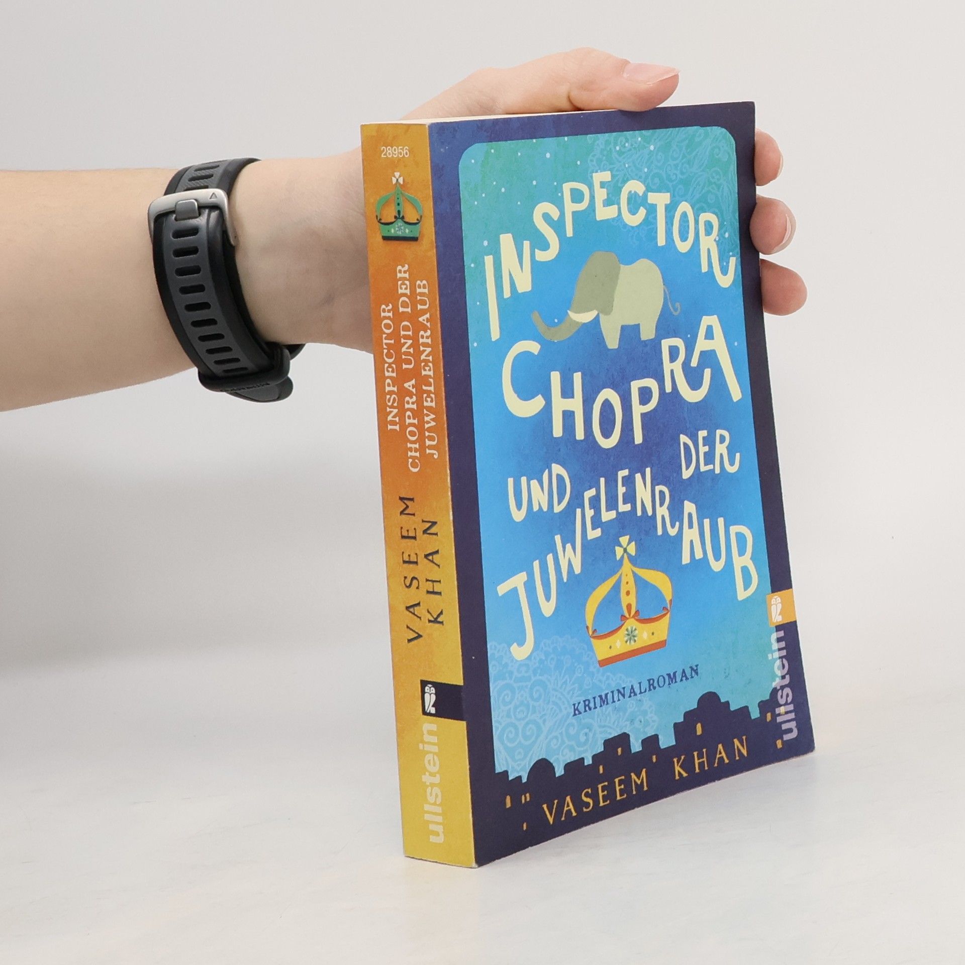 Vaseem Khan Inspector Chopra und der Juwelenraub