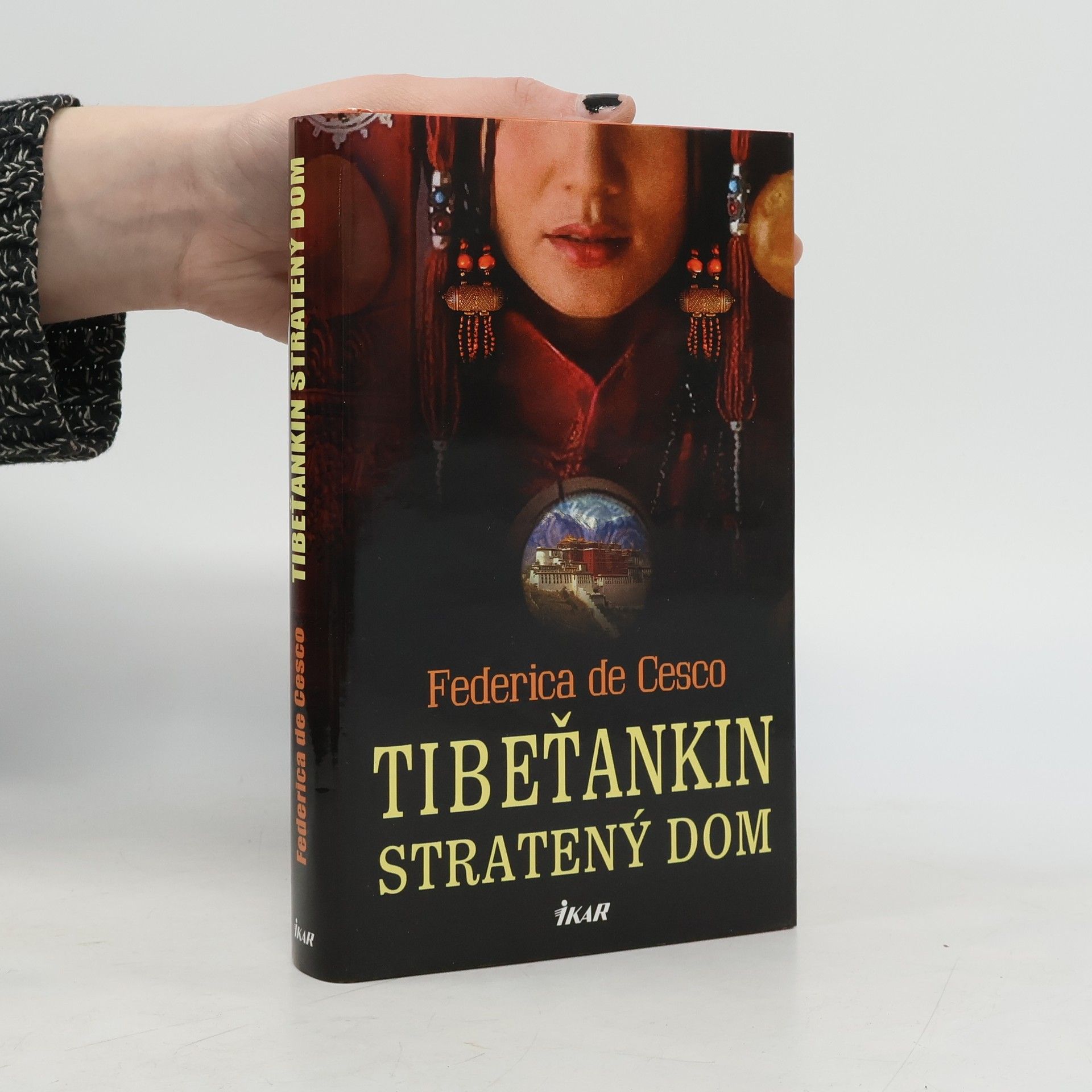 Federica de Cesco Tibeťankin stratený dom