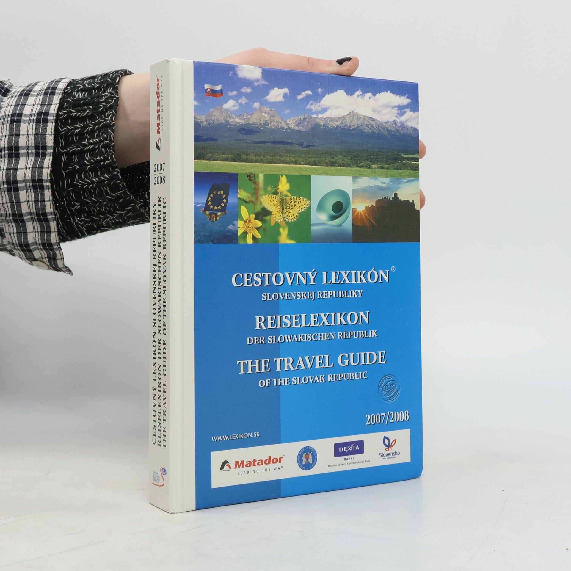 AA.VV. Cestovný lexikón Slovenskej republiky 2007-2008