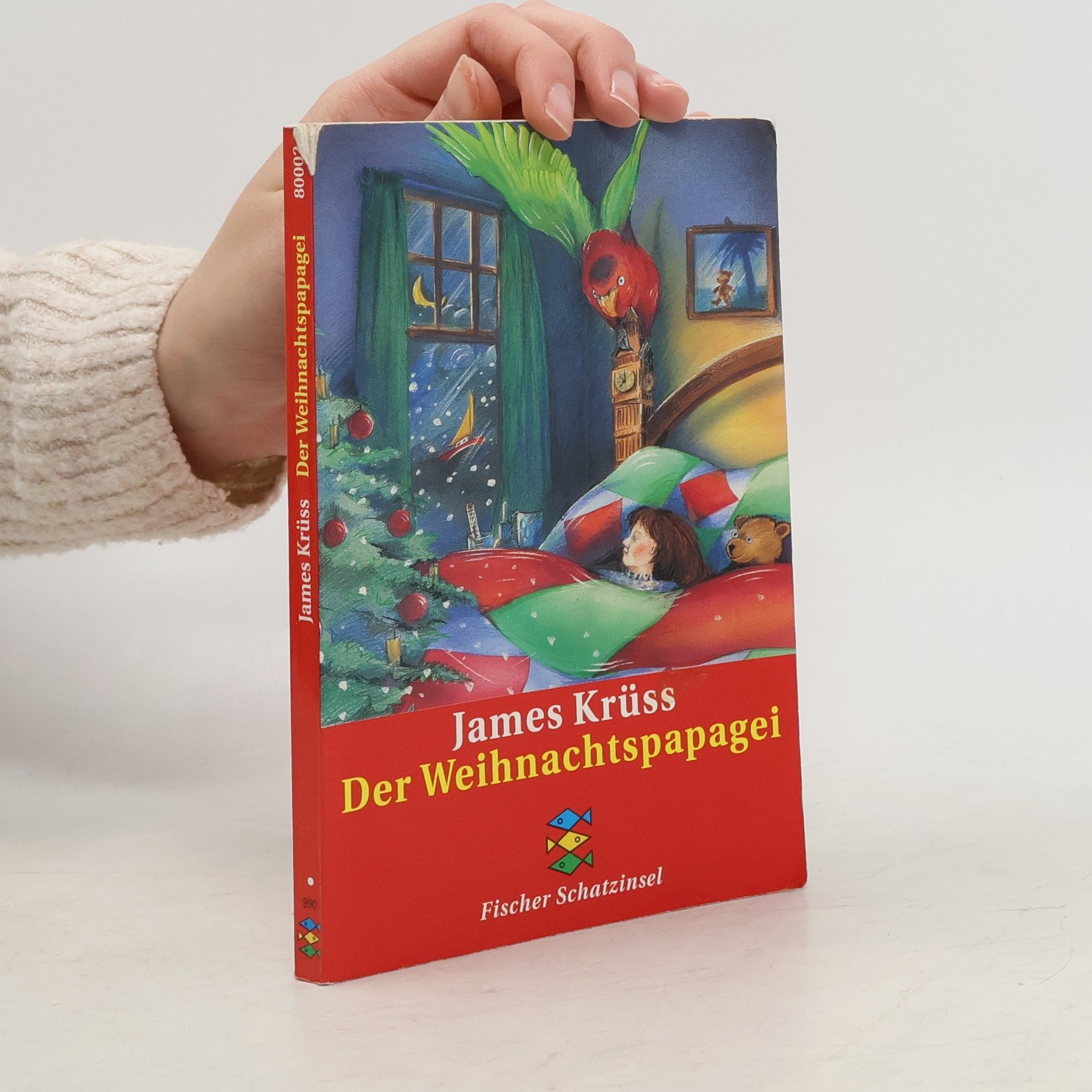 James Krüss Der Weihnachtspapagei