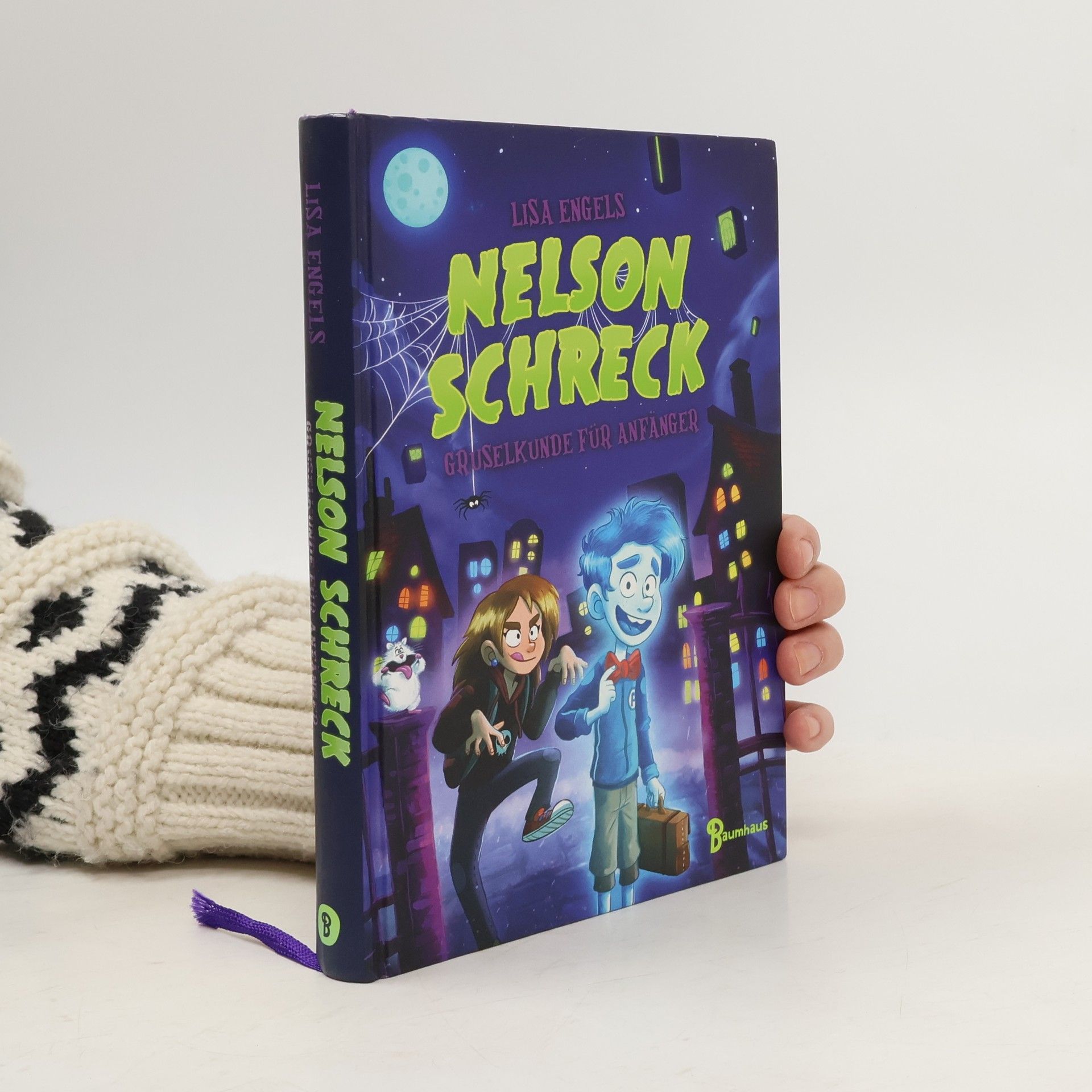 Lisa Engels Nelson Schreck - Gruselkunde für Anfänger