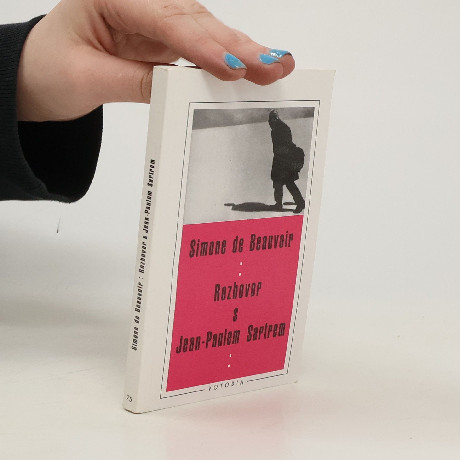 Simone de Beauvoirová Rozhovor s Jean-Paulem Sartrem