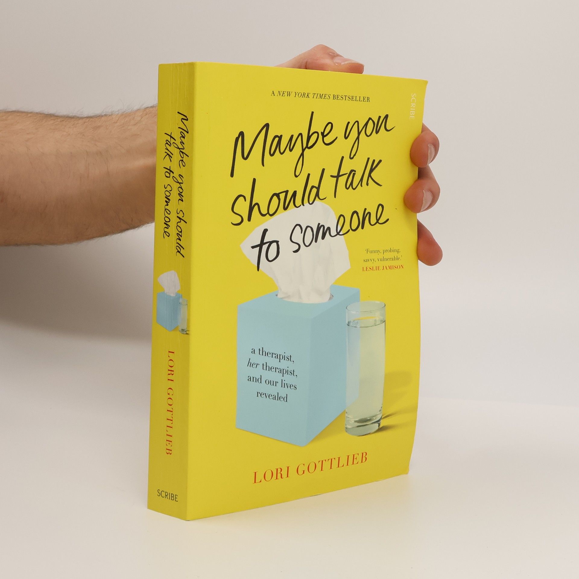 Lori Gottlieb Maybe You Should Talk to Someone