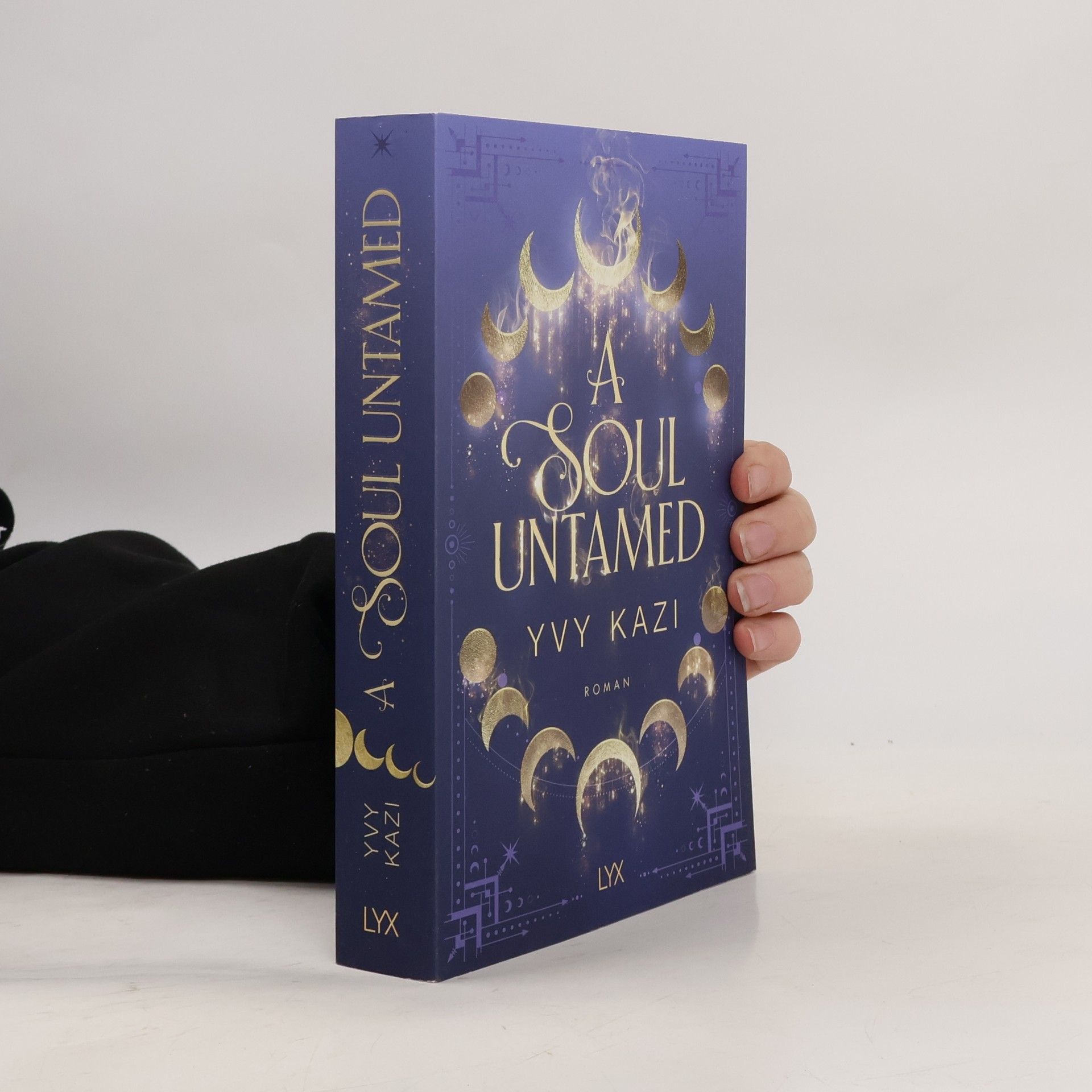 Yvy Kazi A Soul Untamed