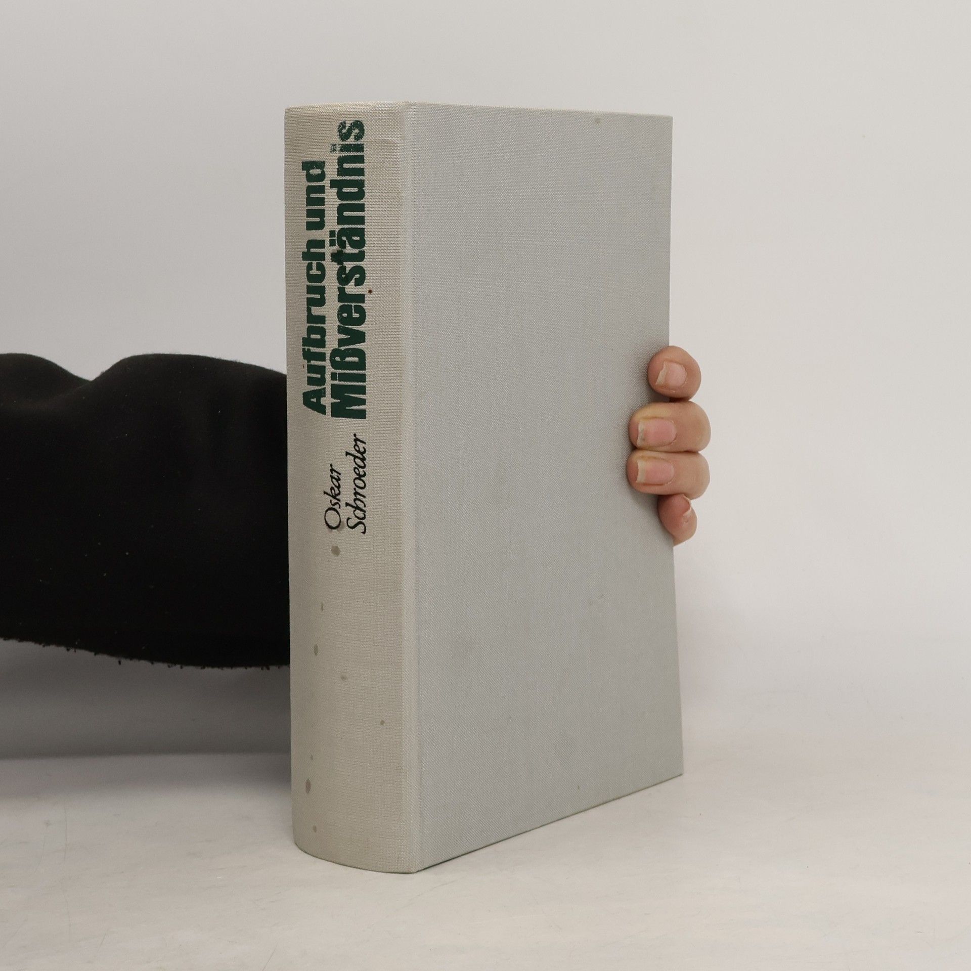 Oskar Schroeder Aufbruch und Missverständnis