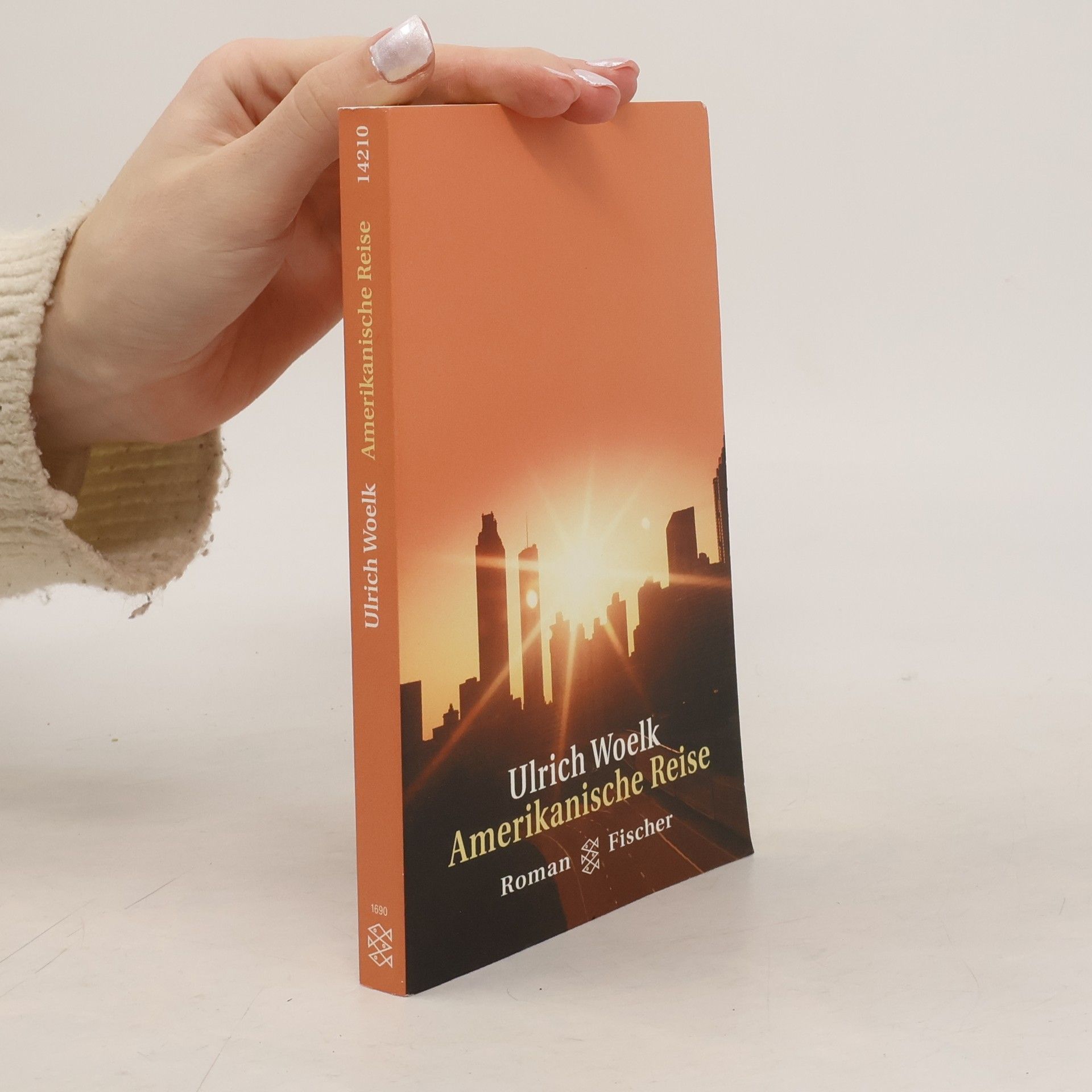Ulrich Woelk Amerikanische Reise