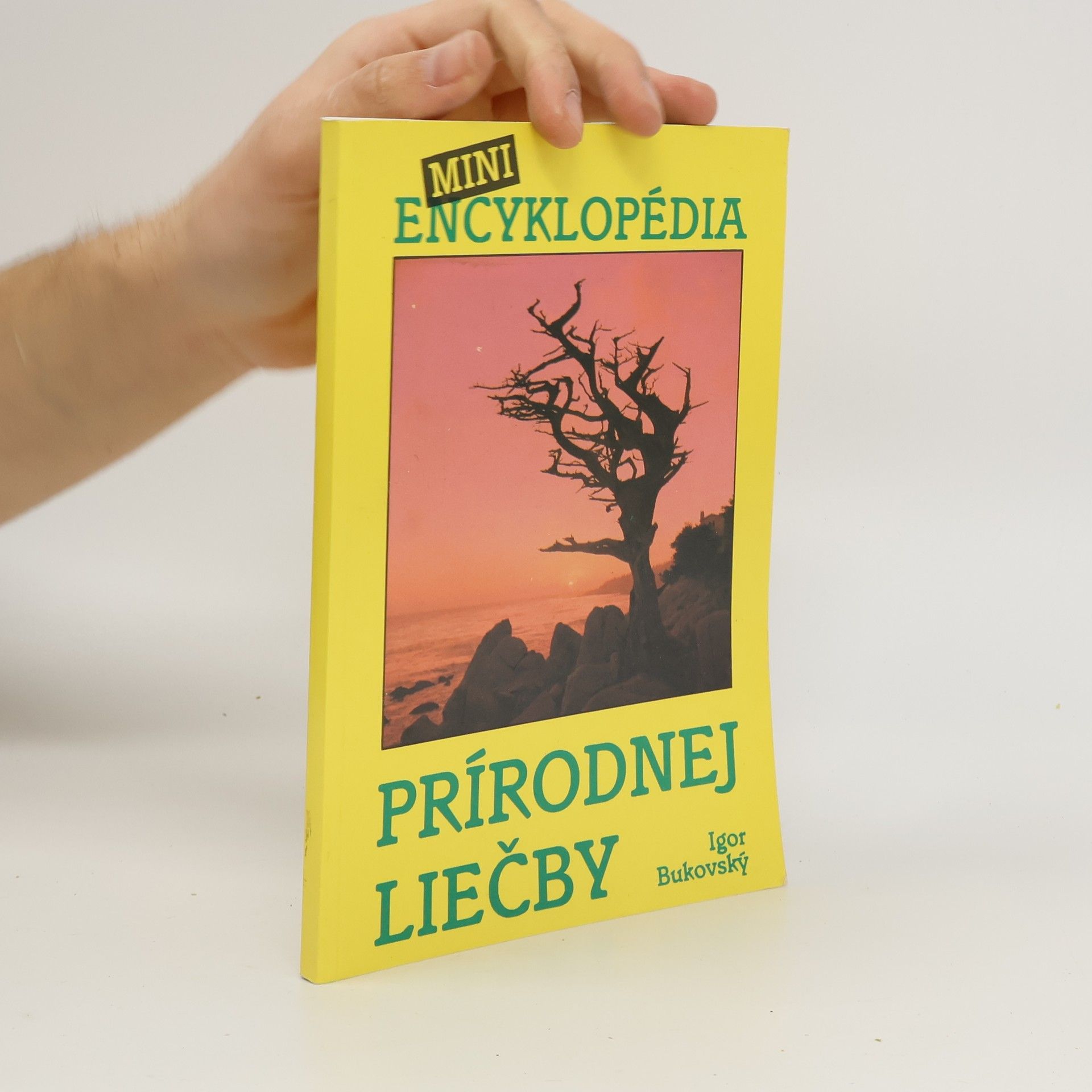 Igor Bukovský Miniencyklopédia prírodnej liečby