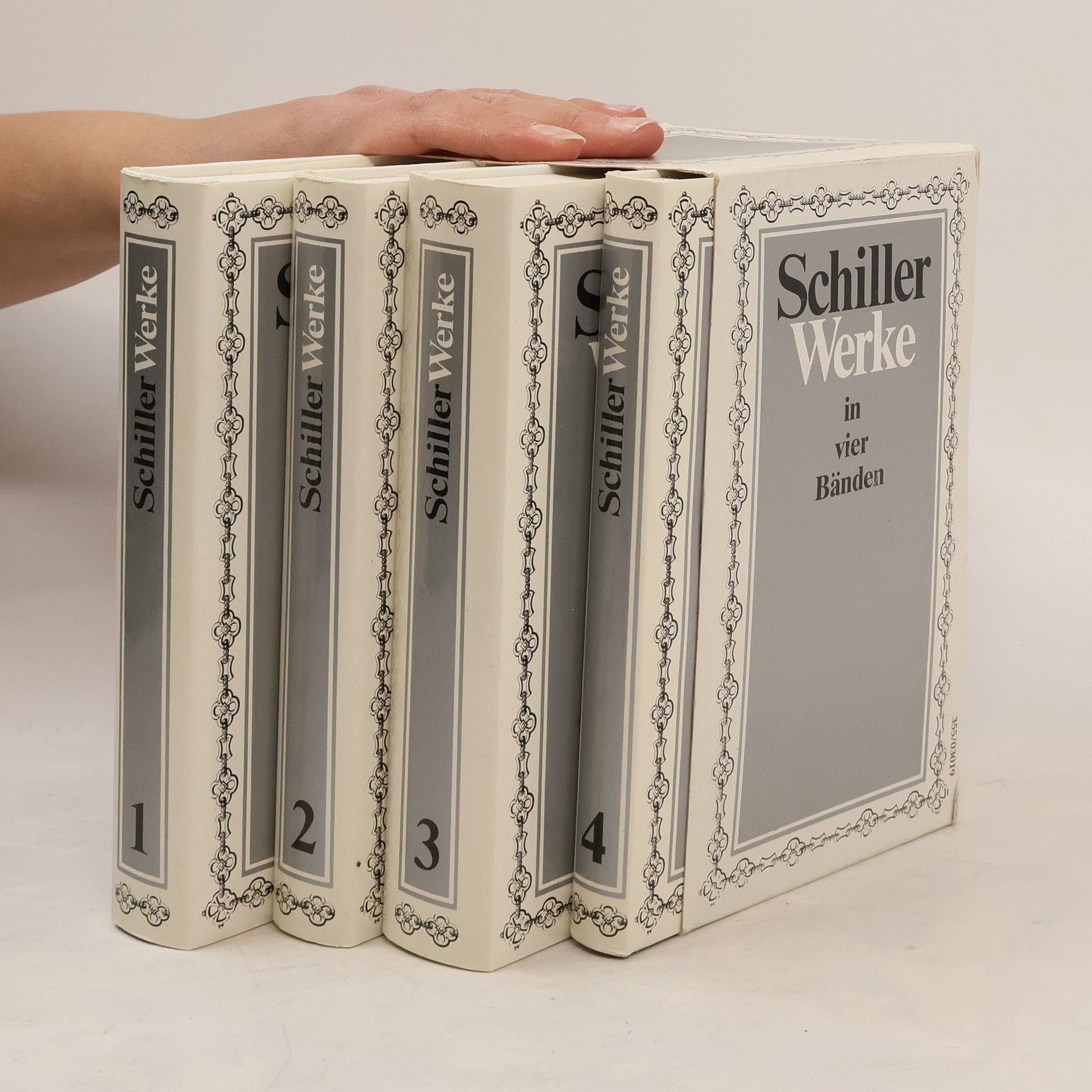 Friedrich Schiller Werke in vier Bänden 1. - 4.