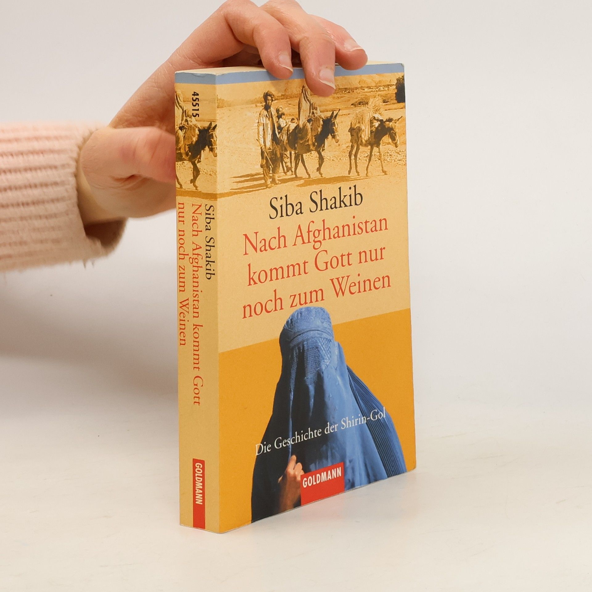 Síba Shakib Nach Afghanistan kommt Gott nur noch zum Weinen