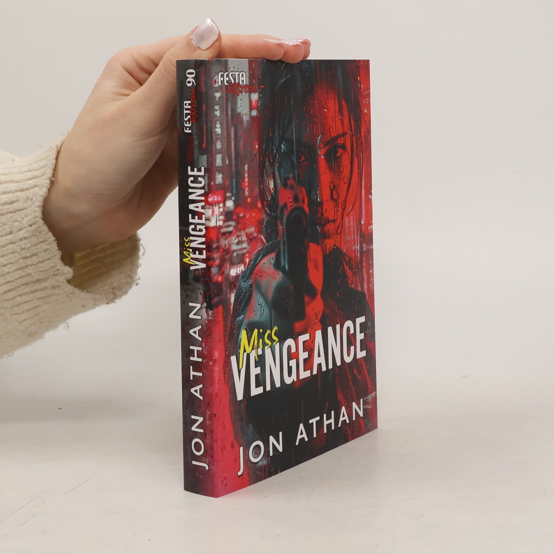 Jon Athan Miss Vengeance