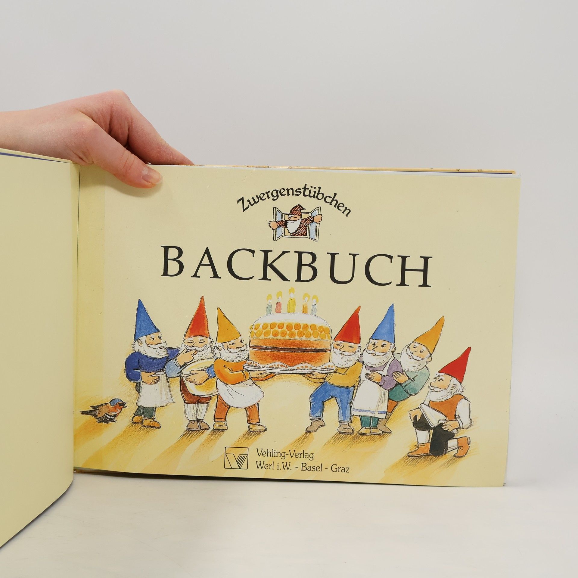 Autorenkollektiv Zwergenstübchen Backbuch
