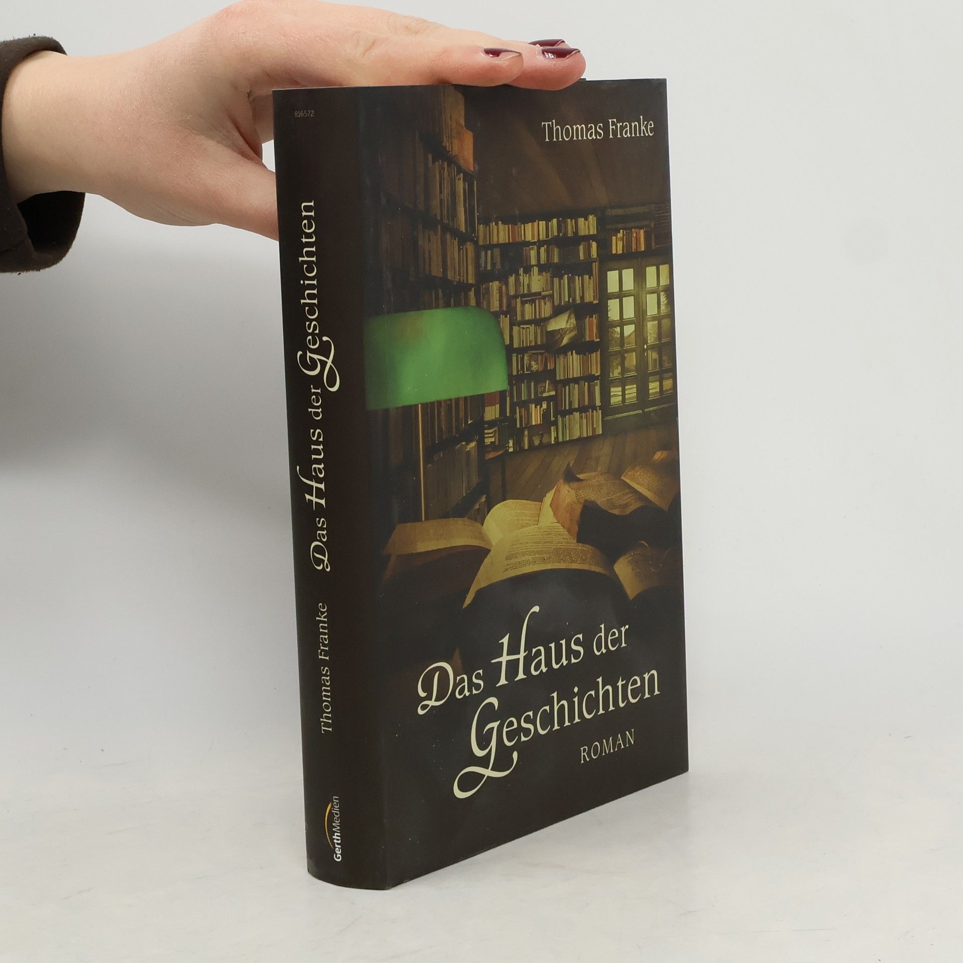 Thomas Franke Das Haus der Geschichten