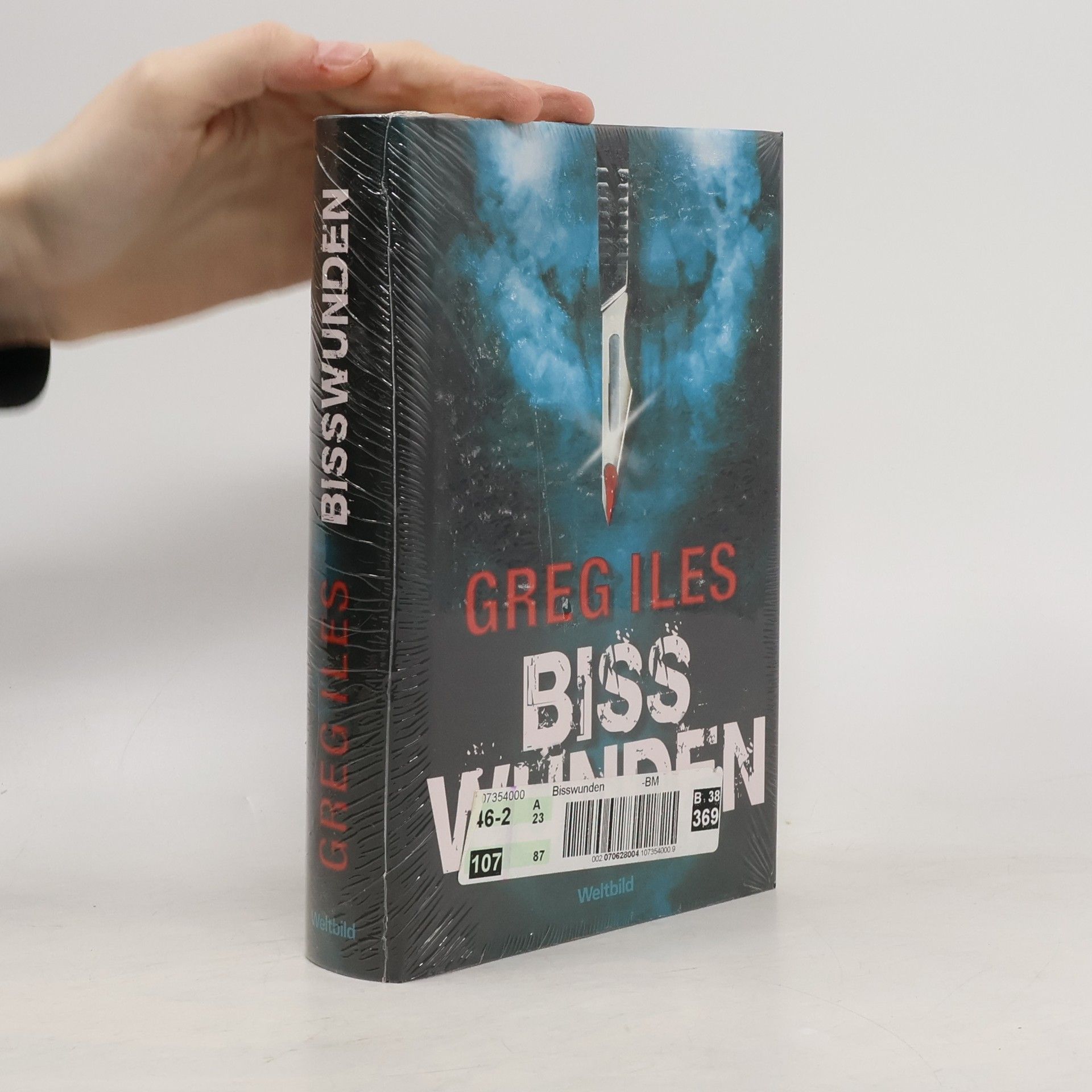 Greg Iles Bisswunden