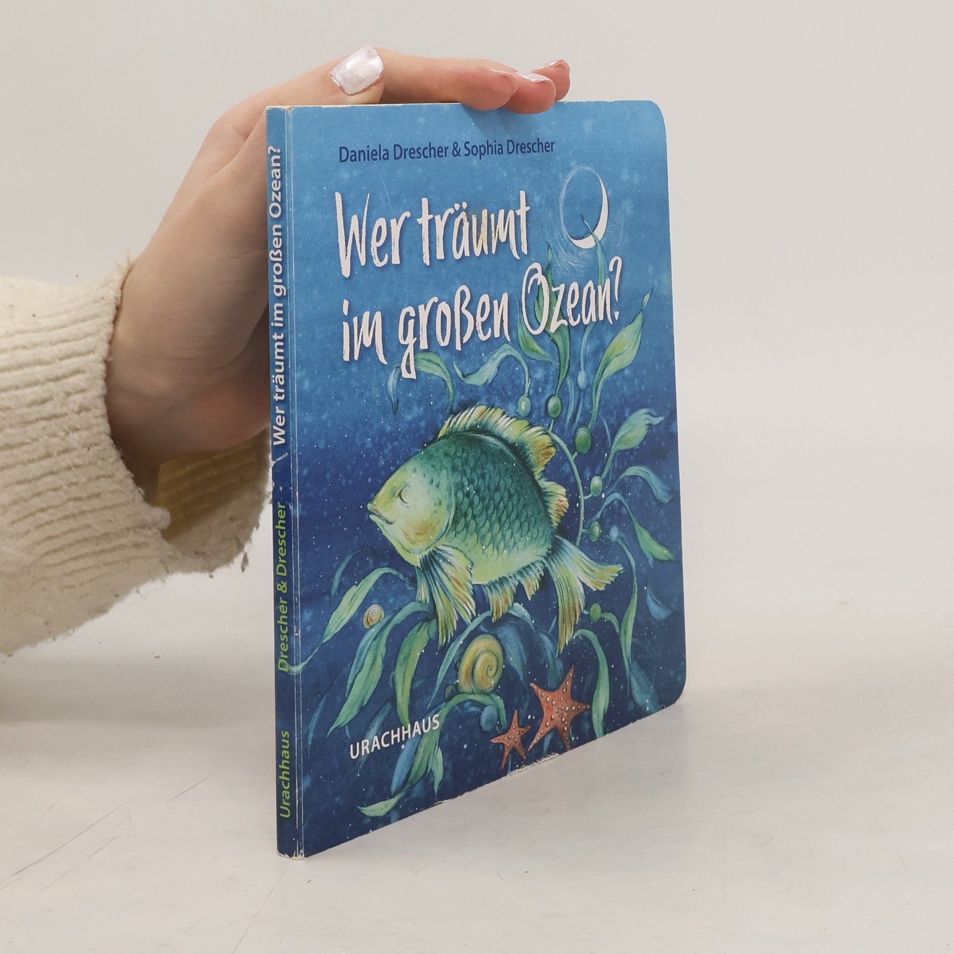 Daniela Drescher Wer träumt im großen Ozean?