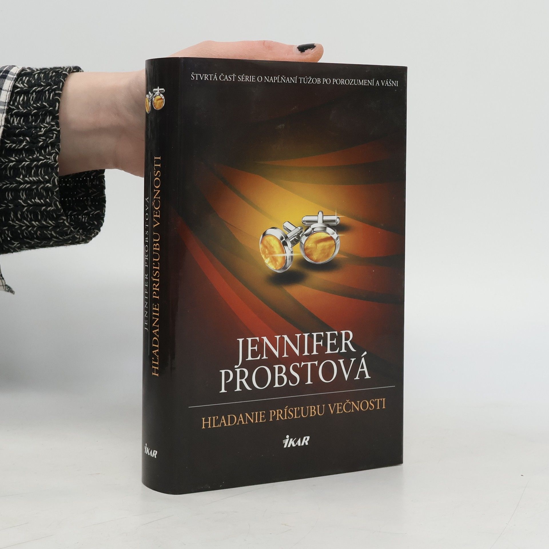 Jennifer Probst Hľadanie prísľubu večnosti