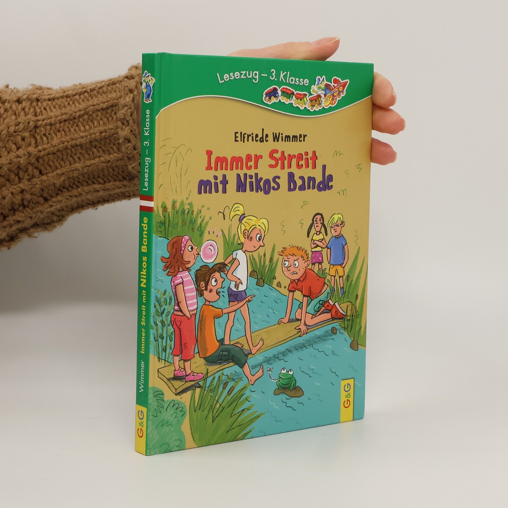 Elfriede Wimmer Immer Streit mit Nikos Bande