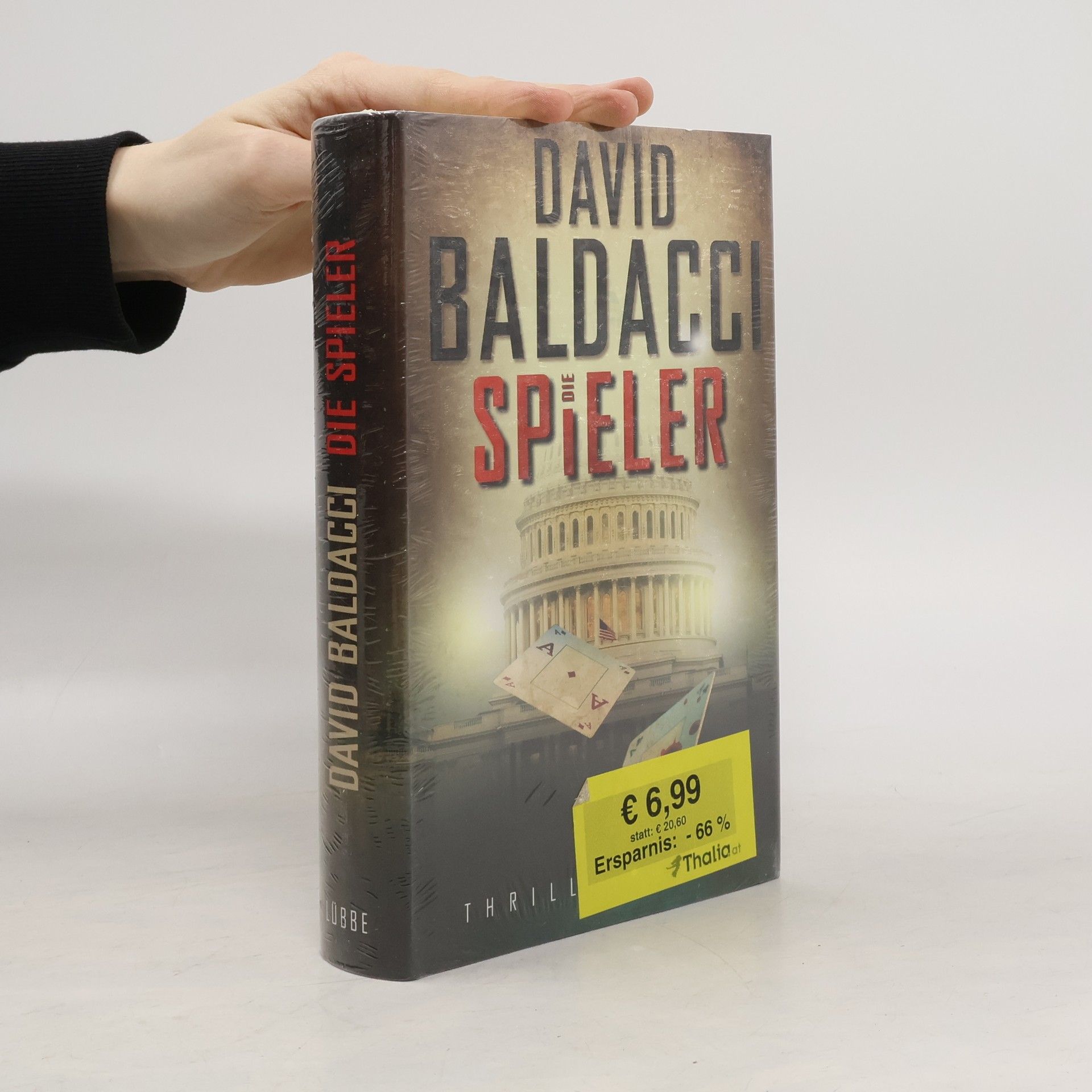 David Baldacci Die Spieler