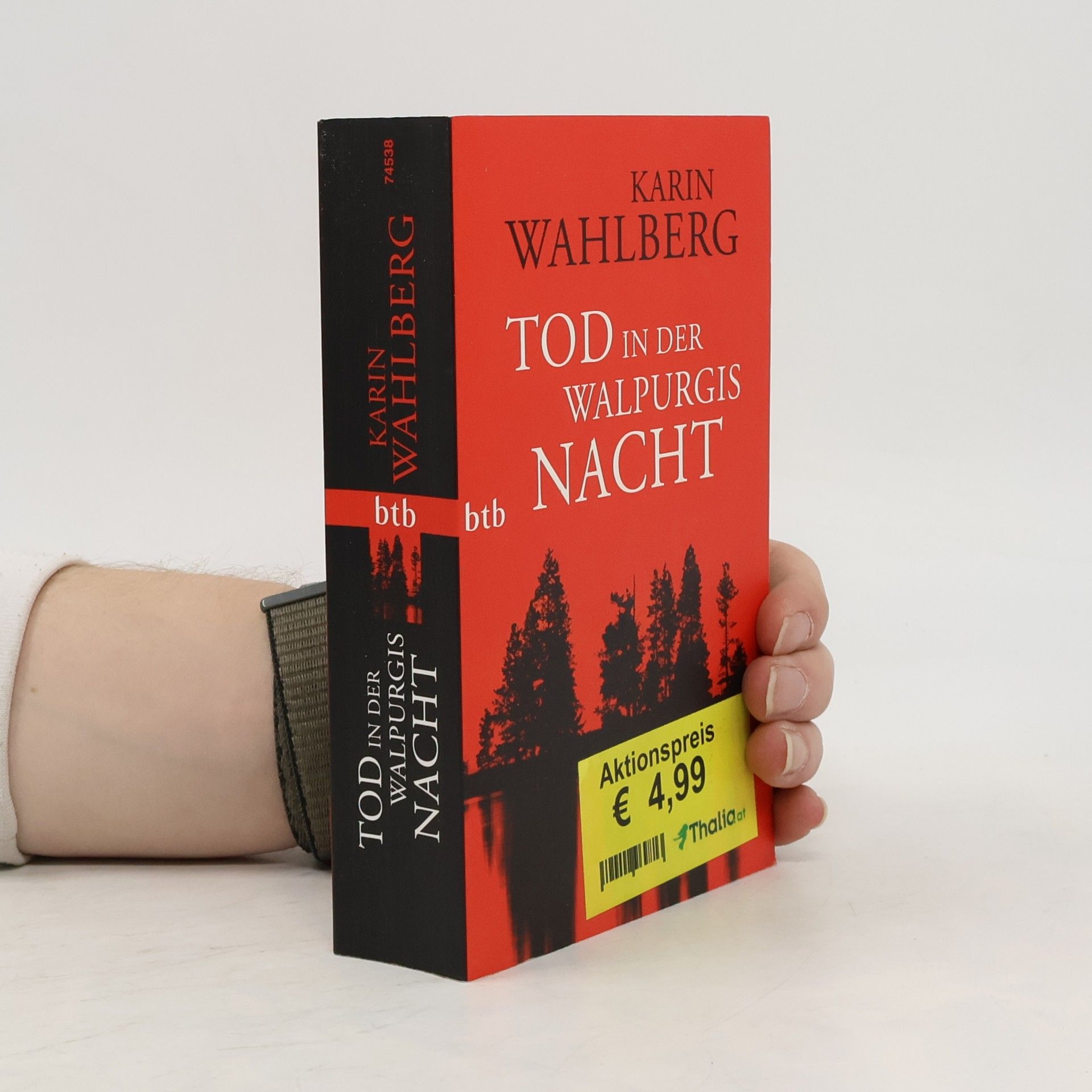 Tod in der Walpurgisnacht