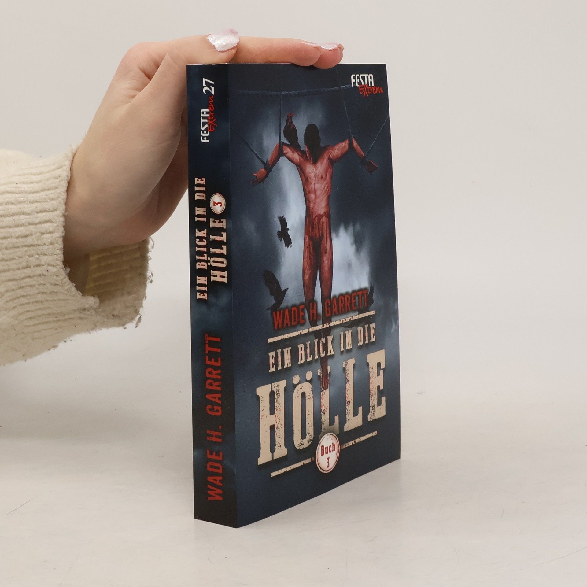 Wade H. Garrett Ein Blick in die Hölle - Buch 3