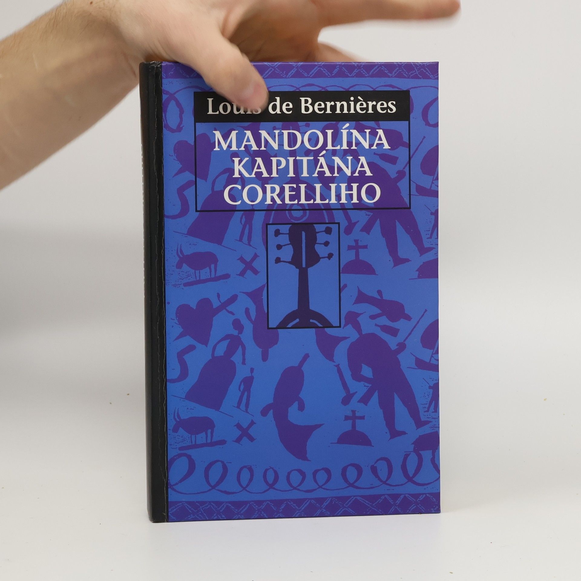 Louis de Bernieres Mandolína kapitána Corelliho