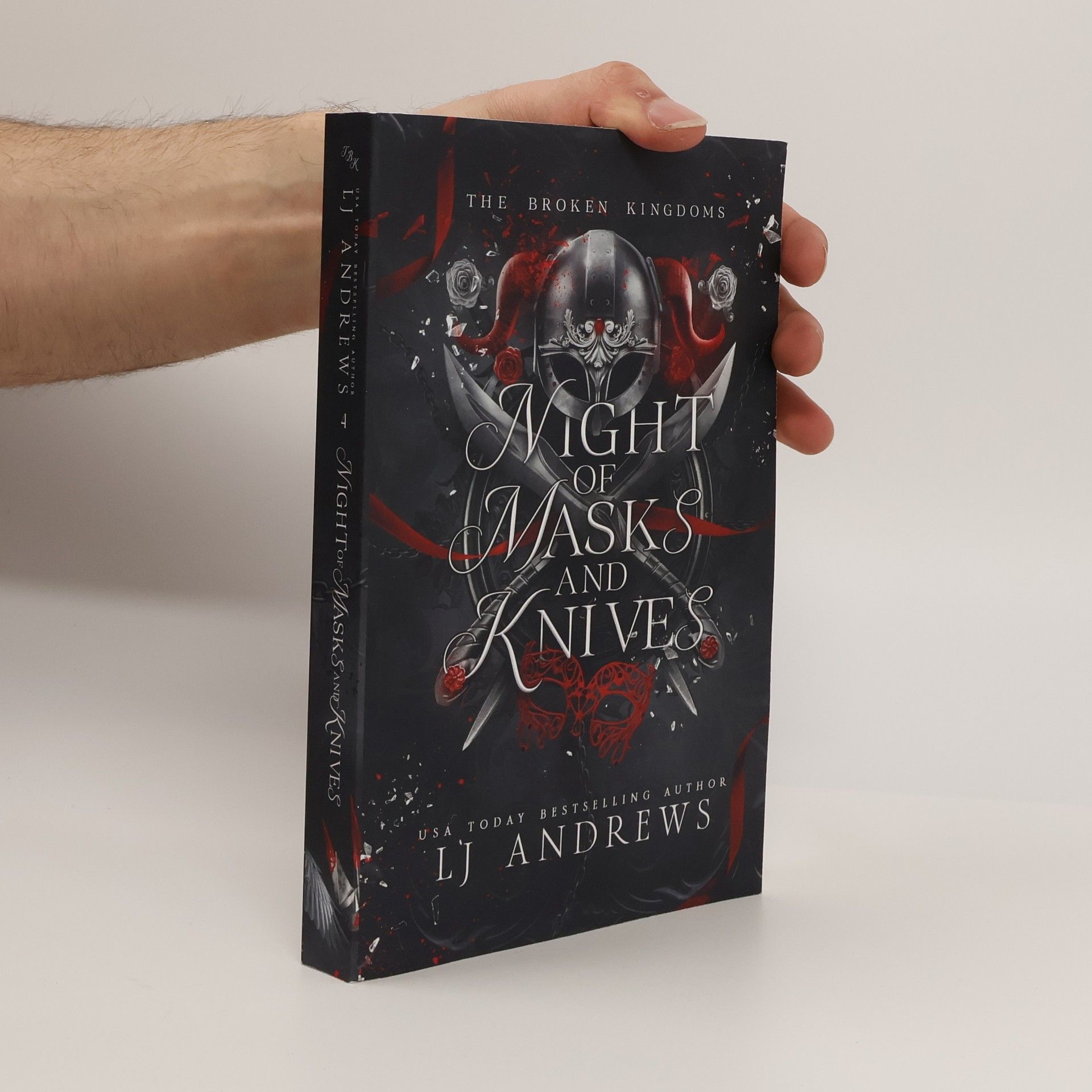 Lj Andrews Night of Masks and Knives