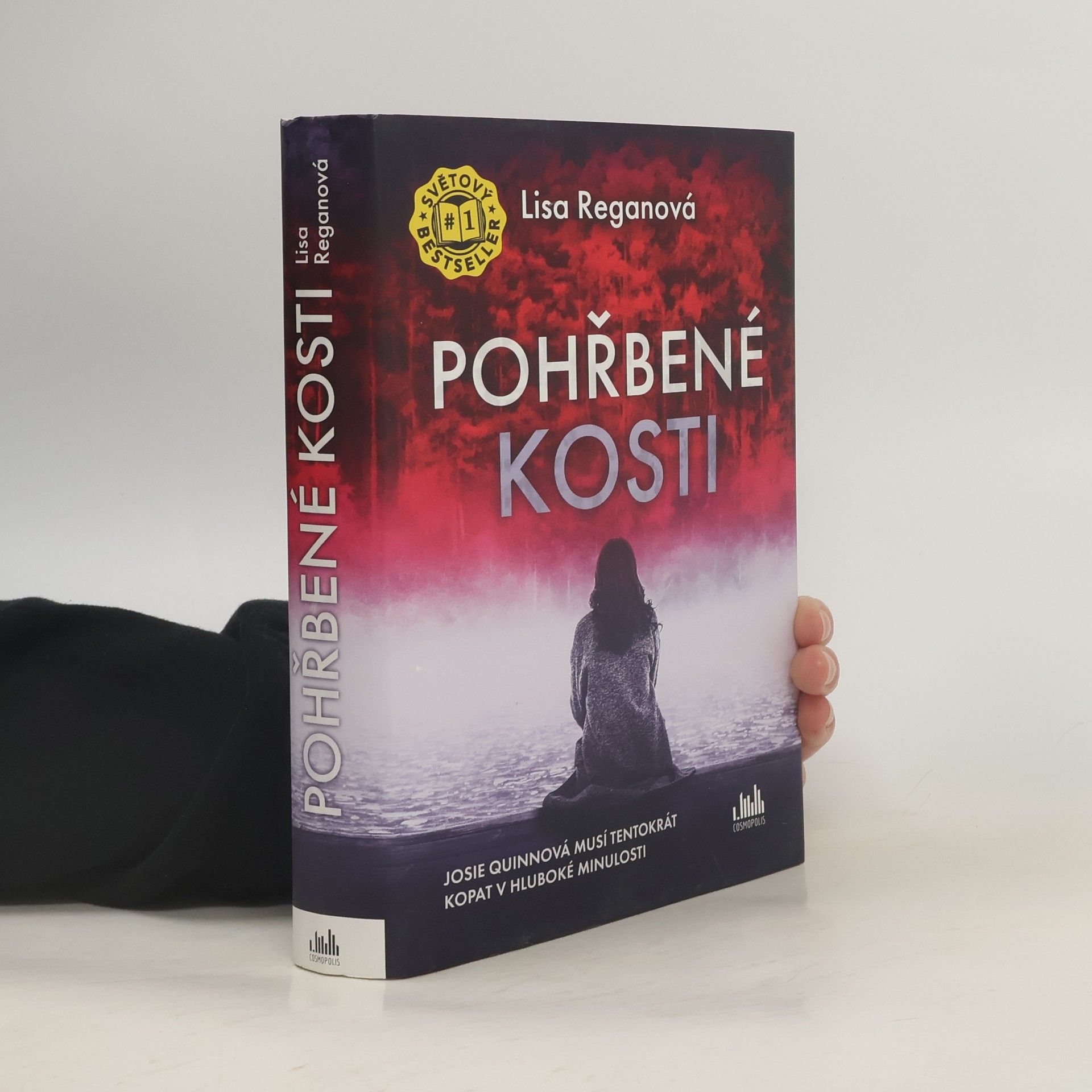 Kateřina Elisová Pohřbené kosti