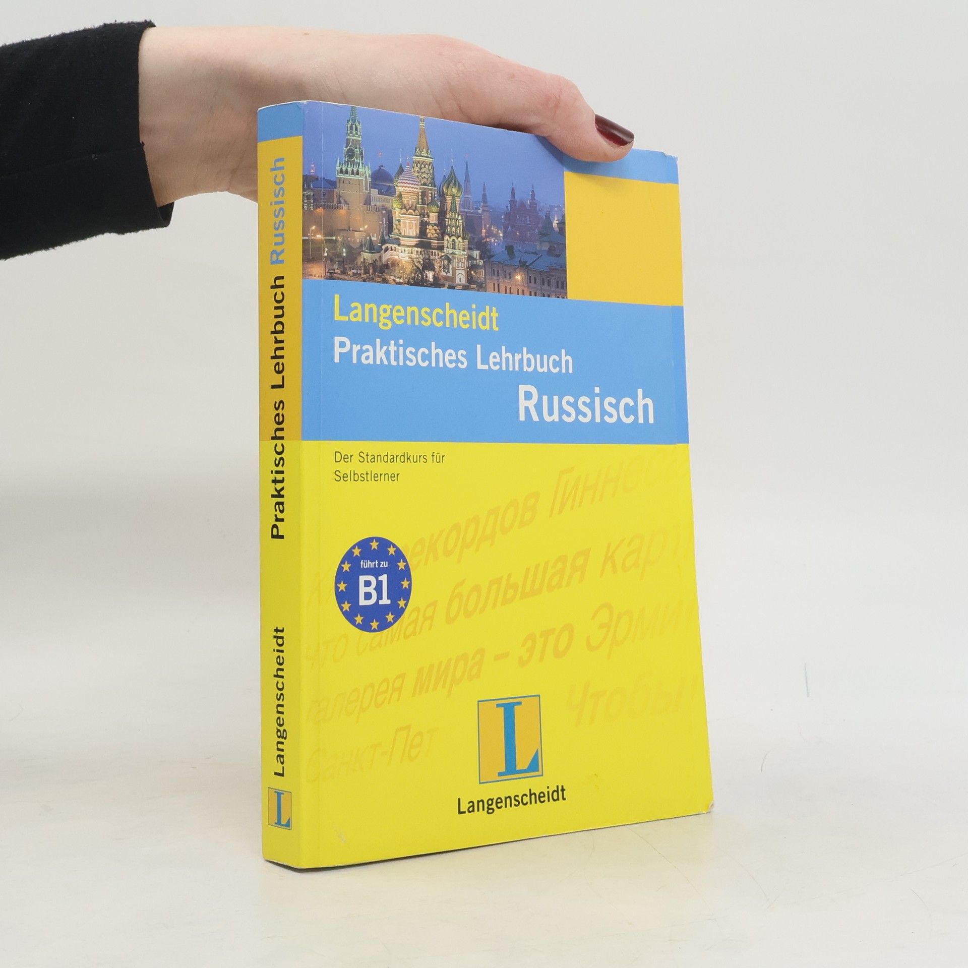 Langenscheidt praktisches Lehrbuch Russisch