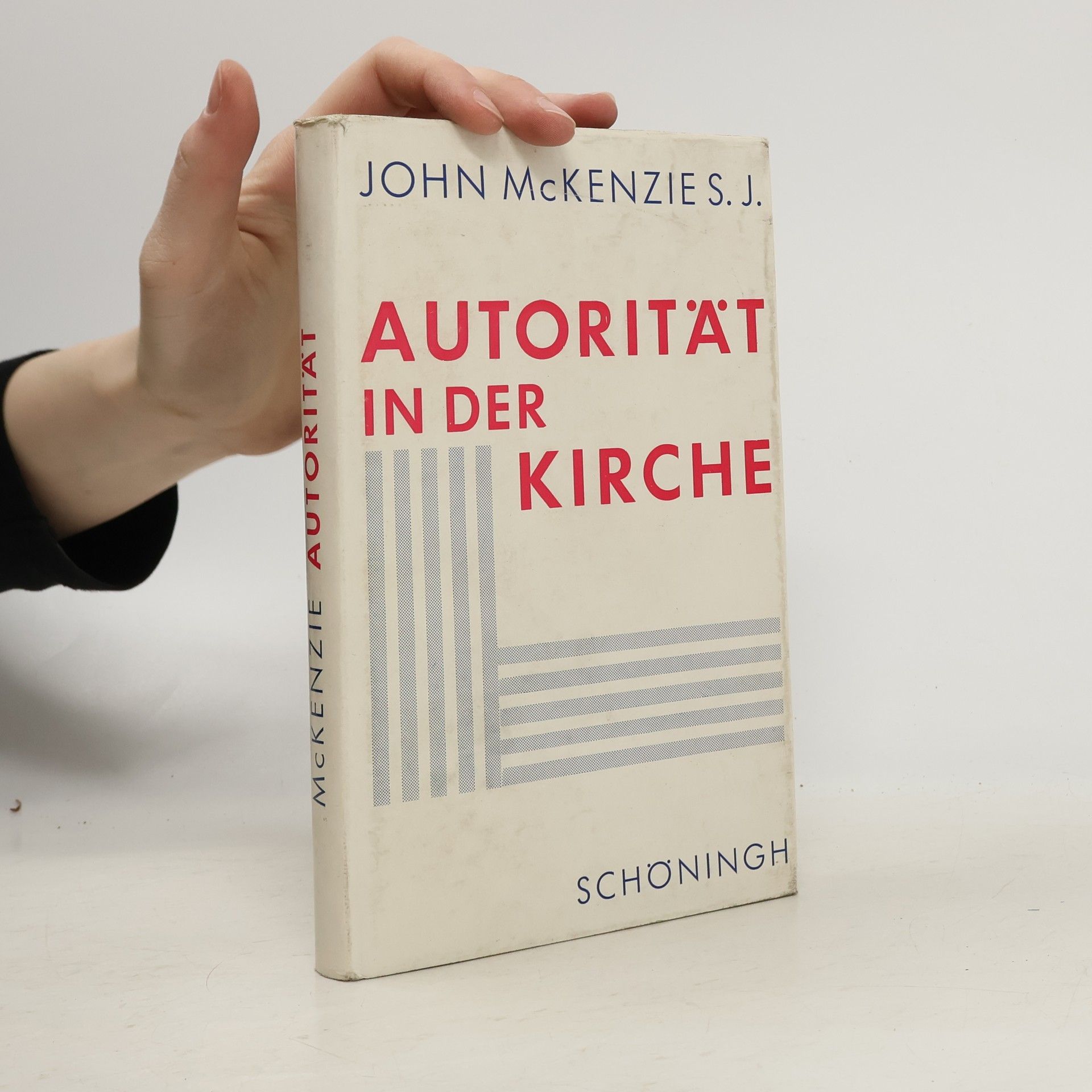 John McKenzie Autorität in der Kirche